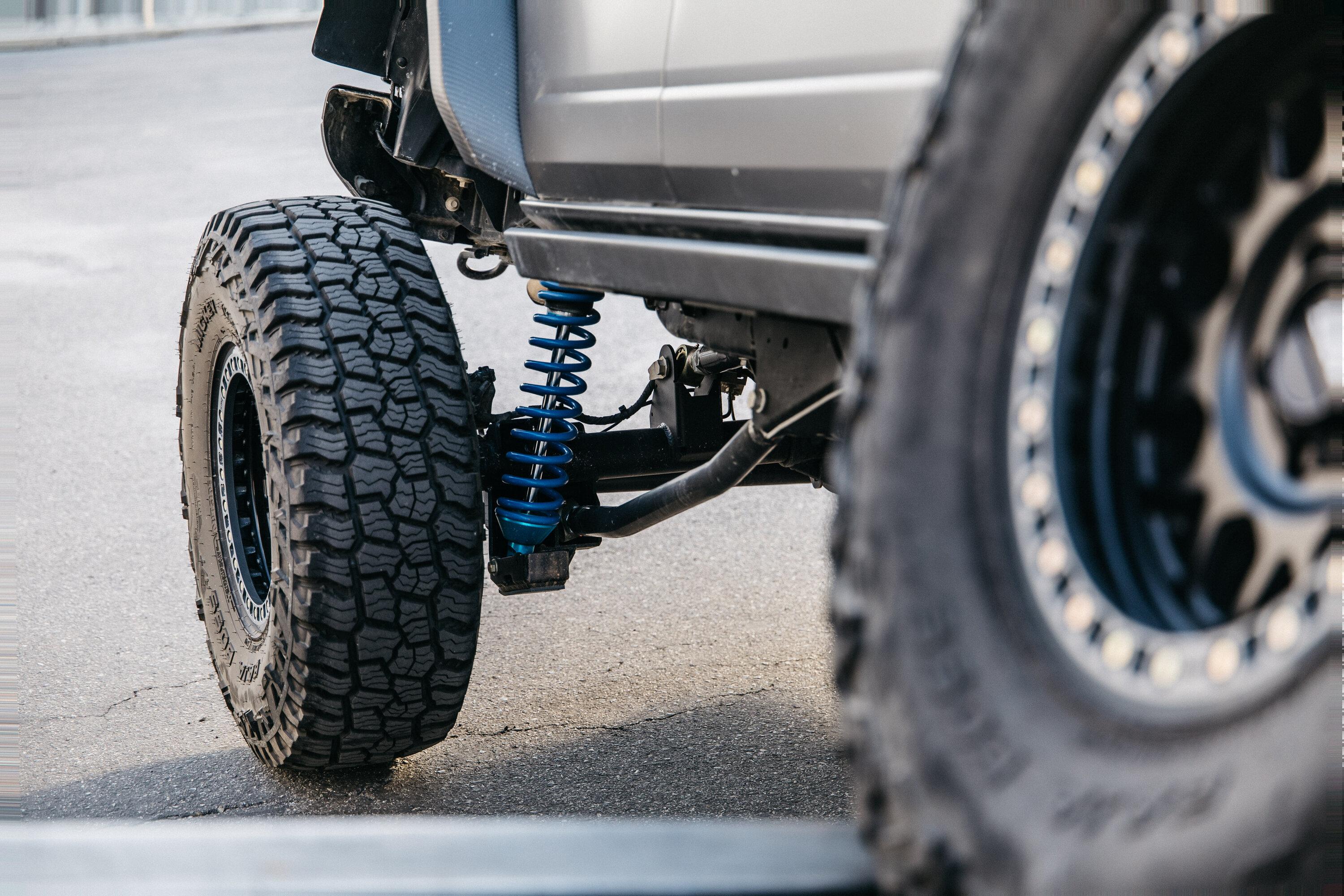 Ford Bronco Front and Rear Long Travel Bronco Build 1R0A2208