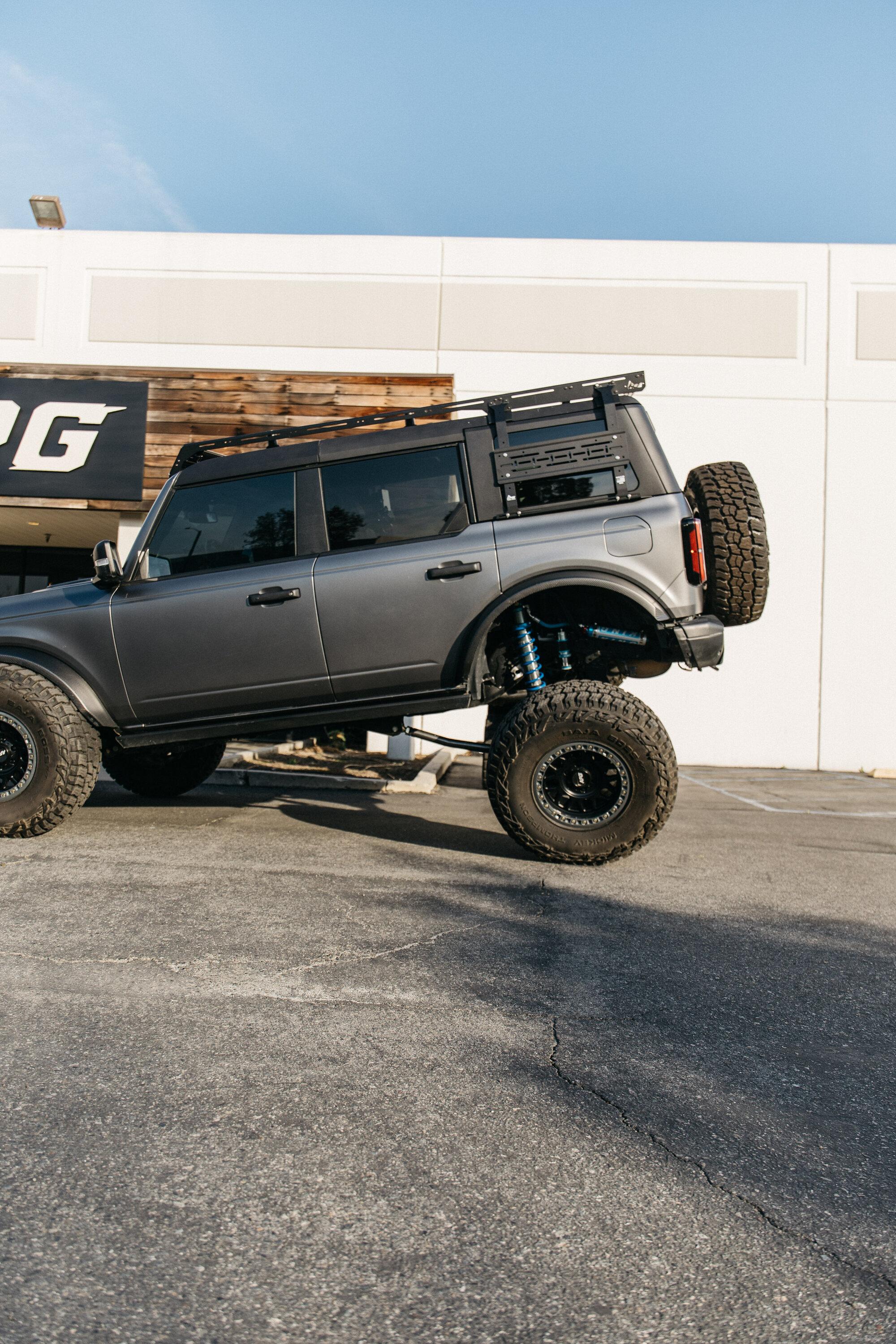 Ford Bronco Front and Rear Long Travel Bronco Build 1R0A2183