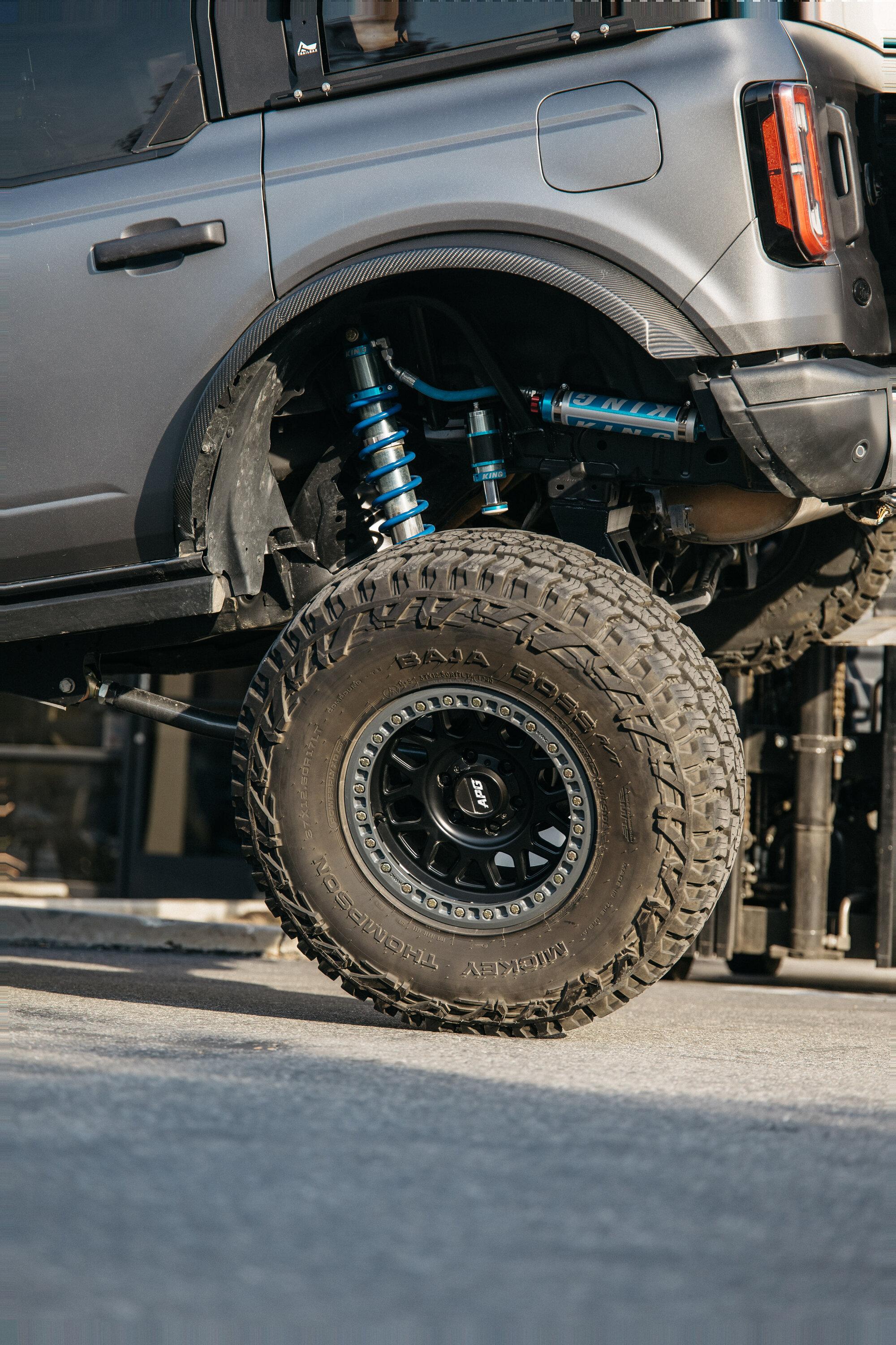 Ford Bronco Front and Rear Long Travel Bronco Build 1R0A2177