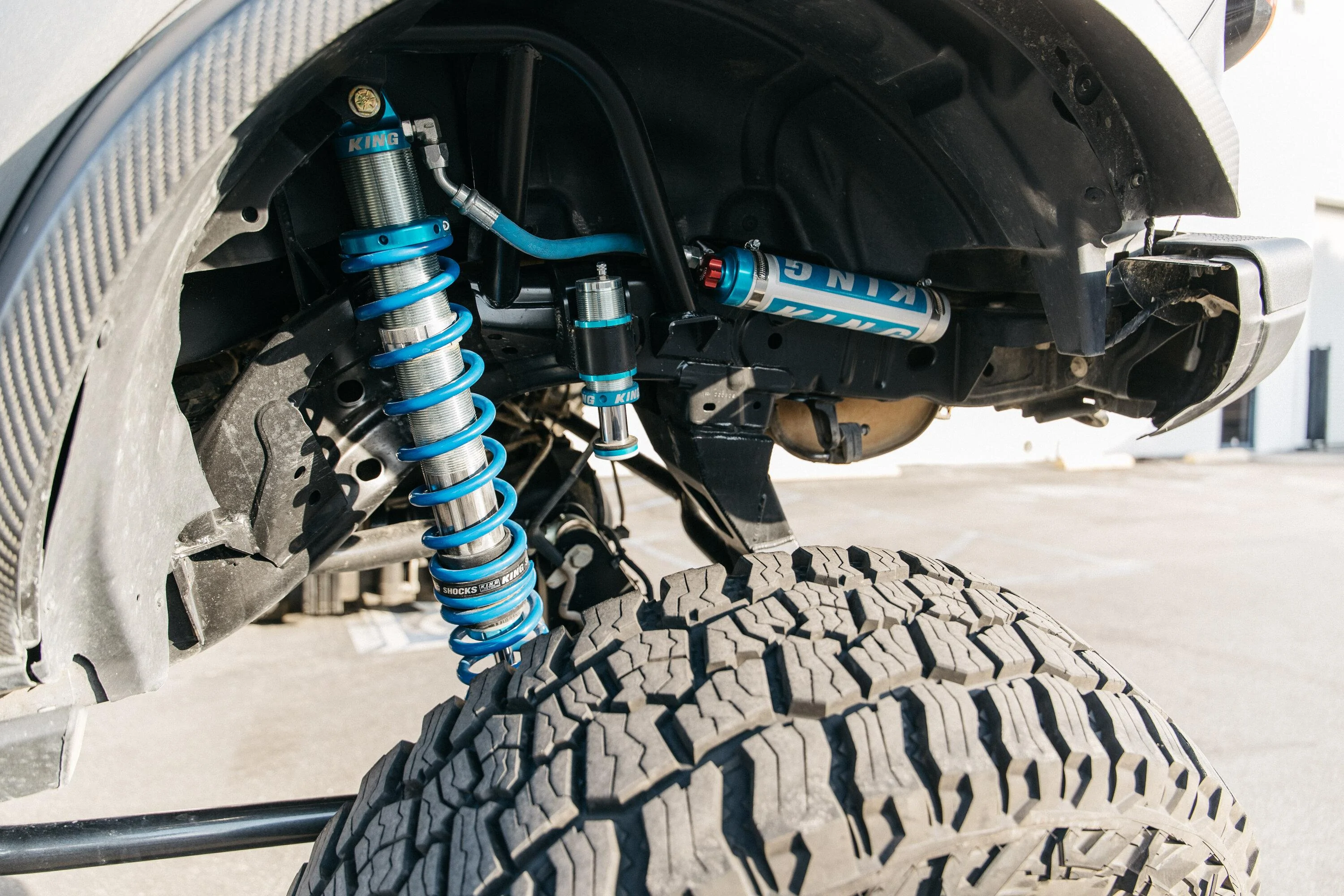 Ford Bronco Front and Rear Long Travel Bronco Build 1R0A2187