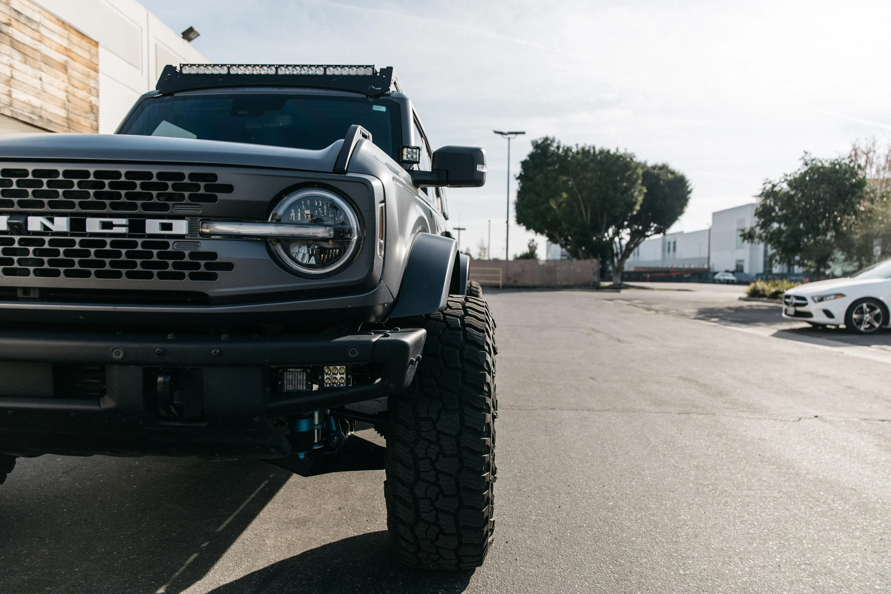 Ford Bronco Front and Rear Long Travel Bronco Build 1R0A2152