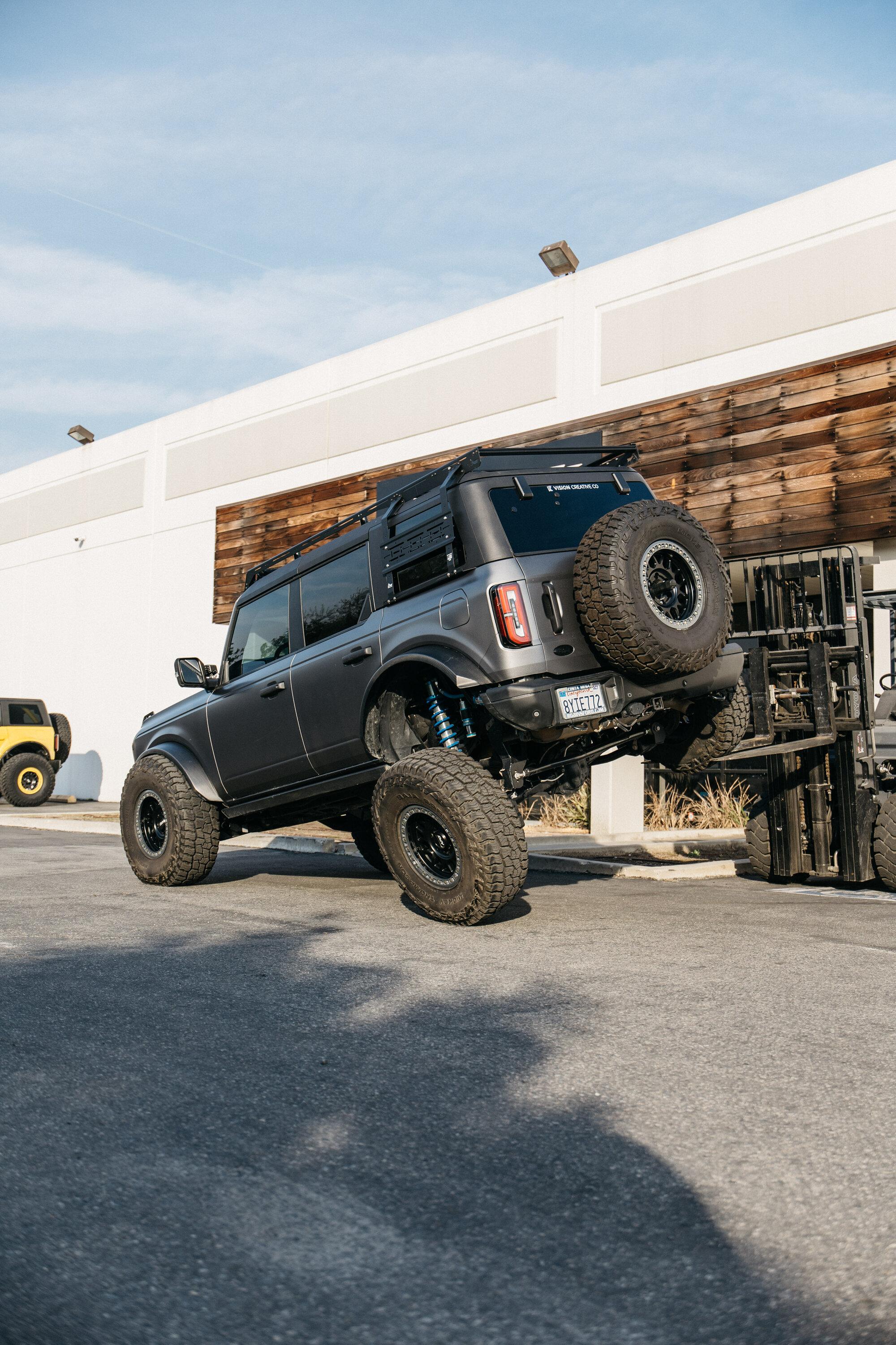 Ford Bronco Front and Rear Long Travel Bronco Build 1R0A2168