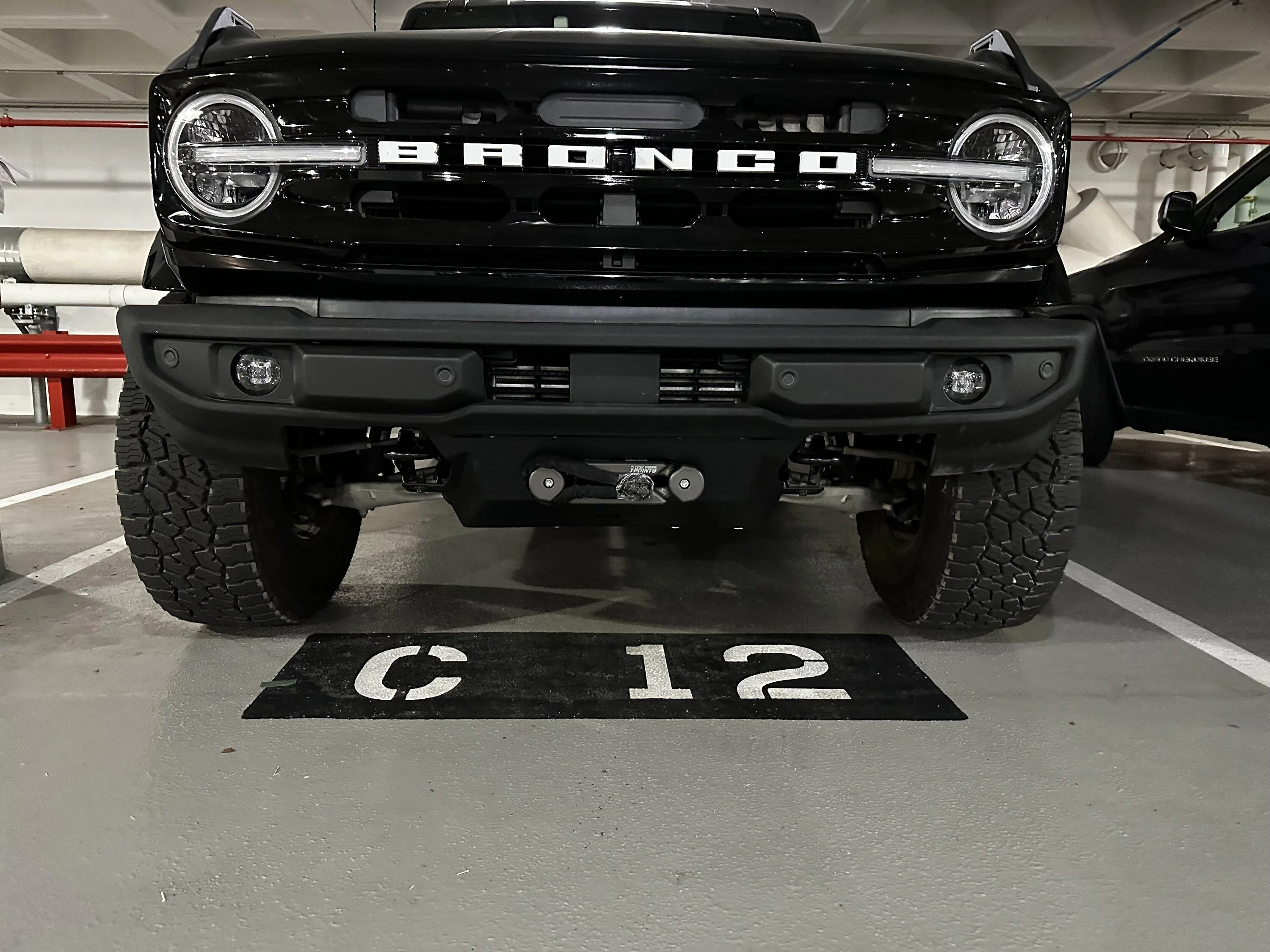 Ford Bronco School me on skidplates IMG_2609