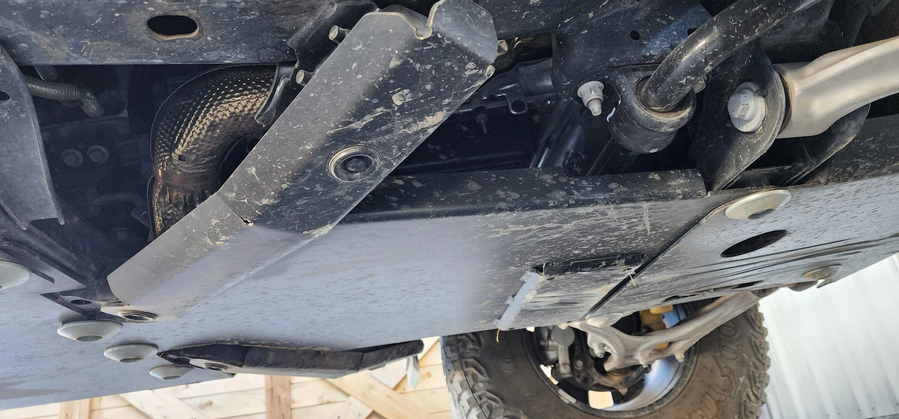 Ford Bronco School me on skidplates 20230925_155408