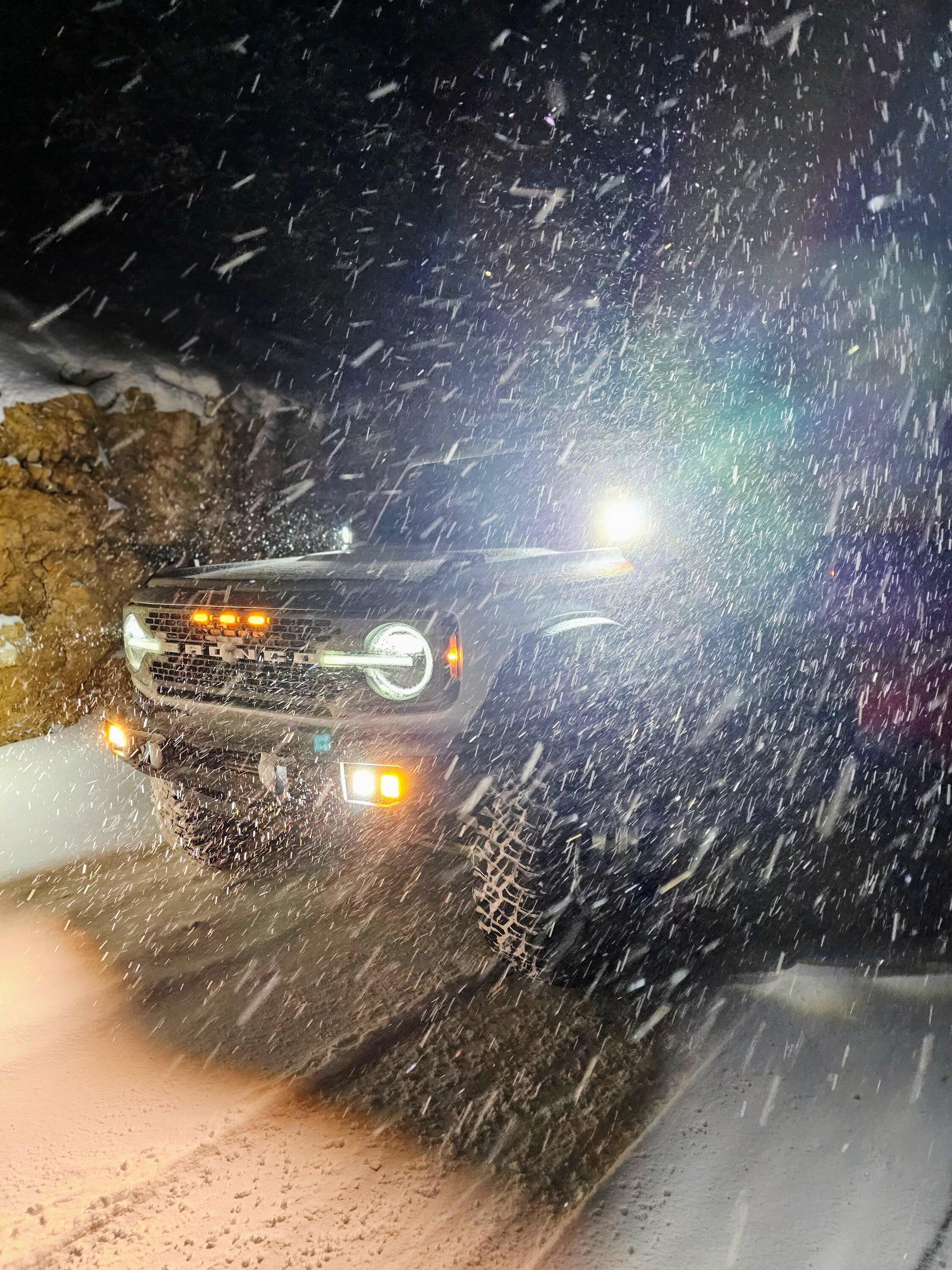 Ford Bronco Happy Wednesday!!! Let's see those 🥶 Ice / Sn❄w photos!!! 20230301_225139~2_Original