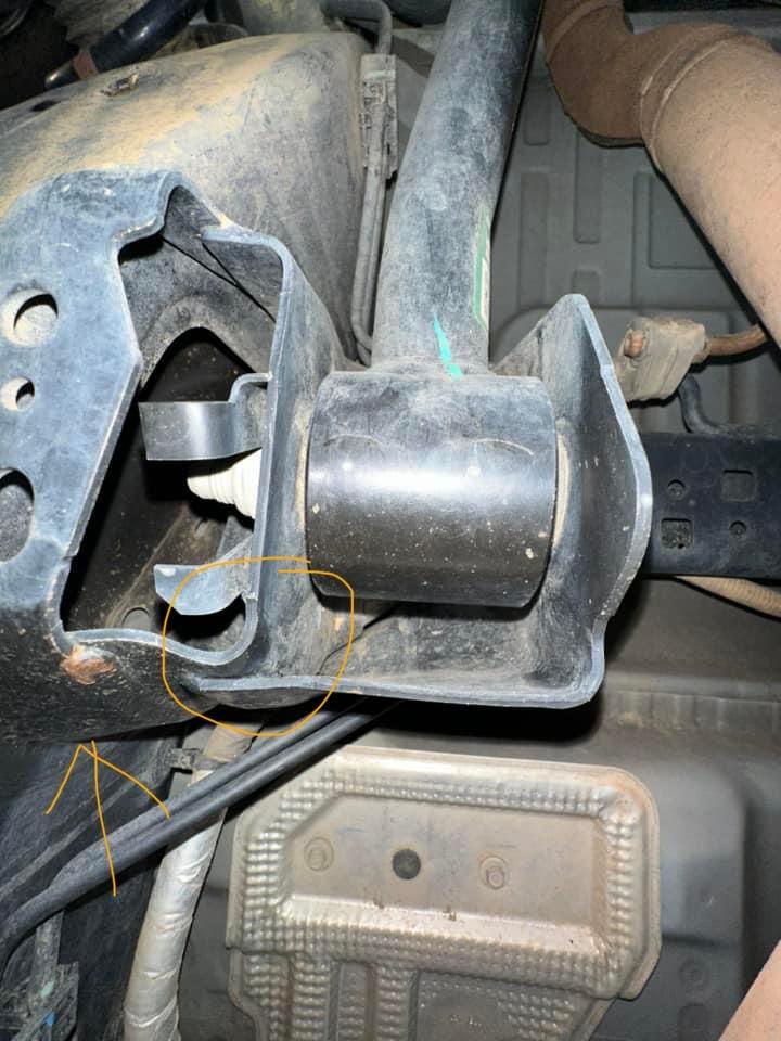 Ford Bronco Check this NOW if you have a 2021 Bronco -- cracks on rear control arm upper brackets IMG_4870