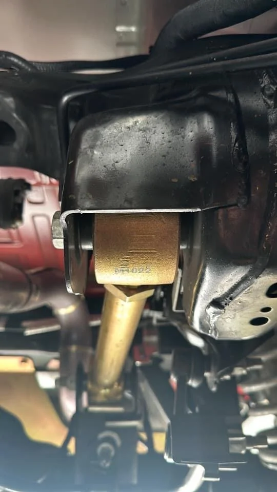 Ford Bronco Check this NOW if you have a 2021 Bronco -- cracks on rear control arm upper brackets IMG_4873