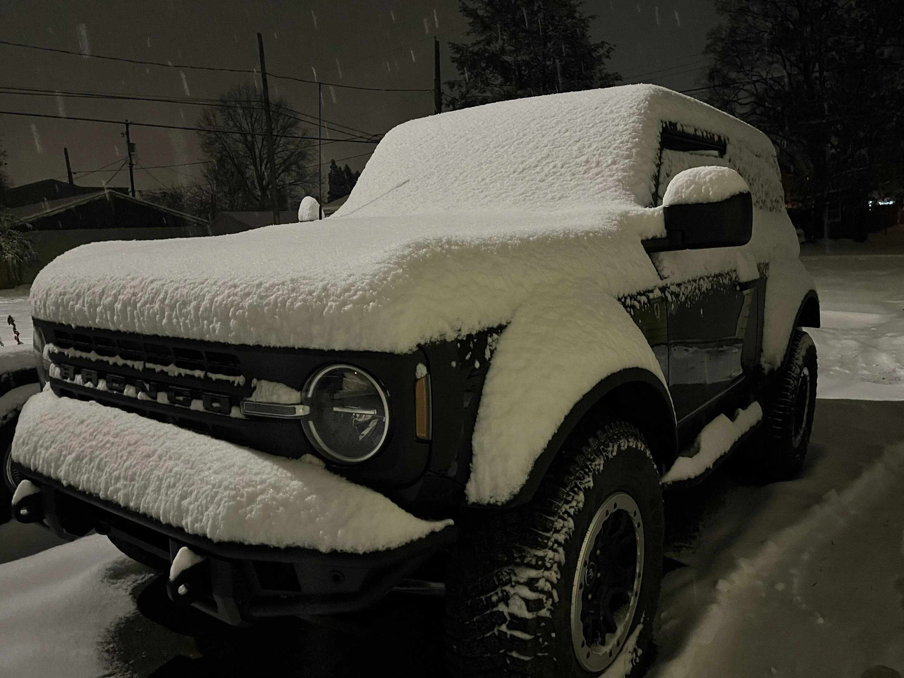 Ford Bronco Happy Wednesday!!! Let's see those 🥶 Ice / Sn❄w photos!!! IMG_2070