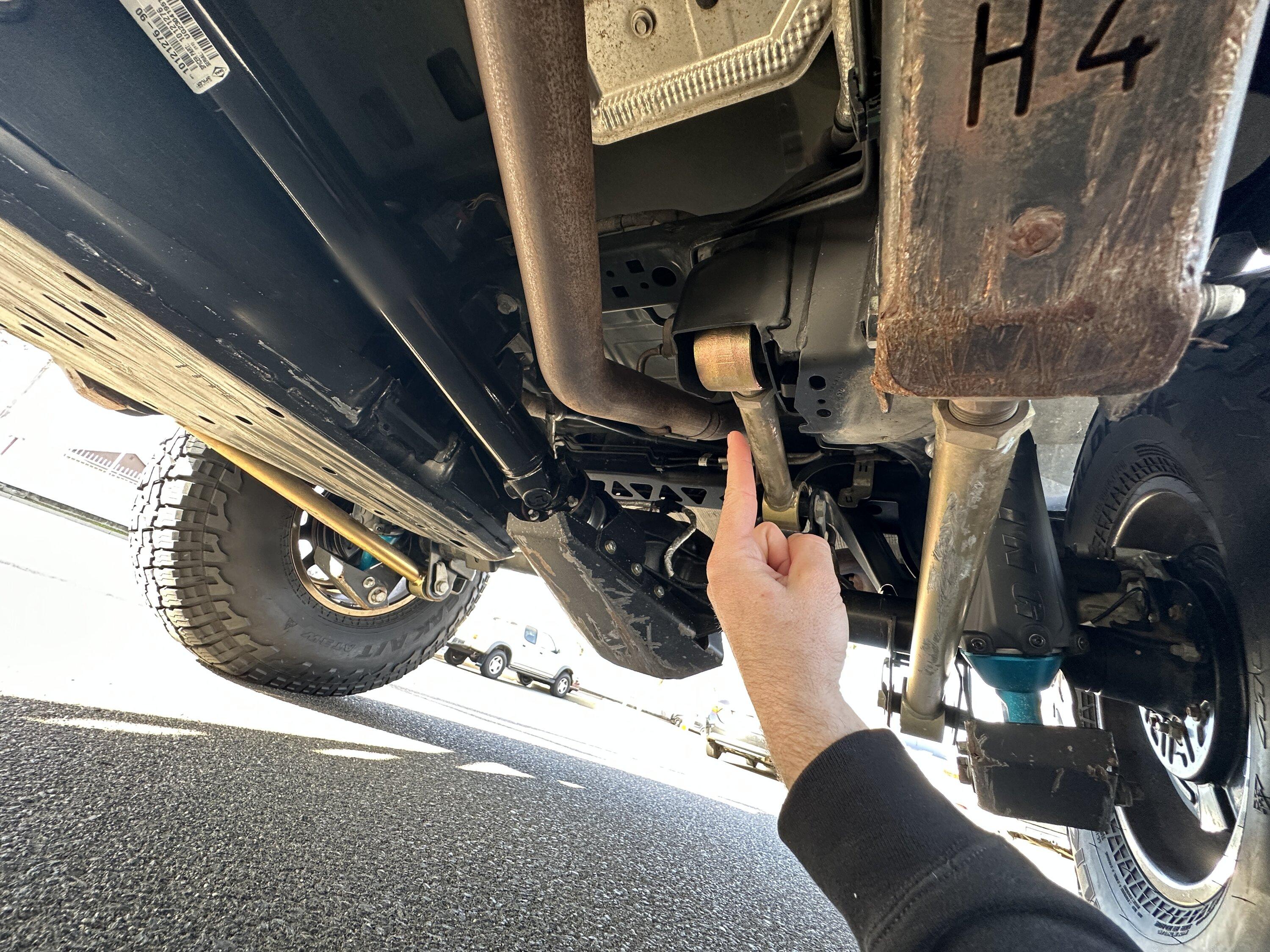 Ford Bronco Check this NOW if you have a 2021 Bronco -- cracks on rear control arm upper brackets FFEDF639-37A4-46F4-852E-019F7019AE07