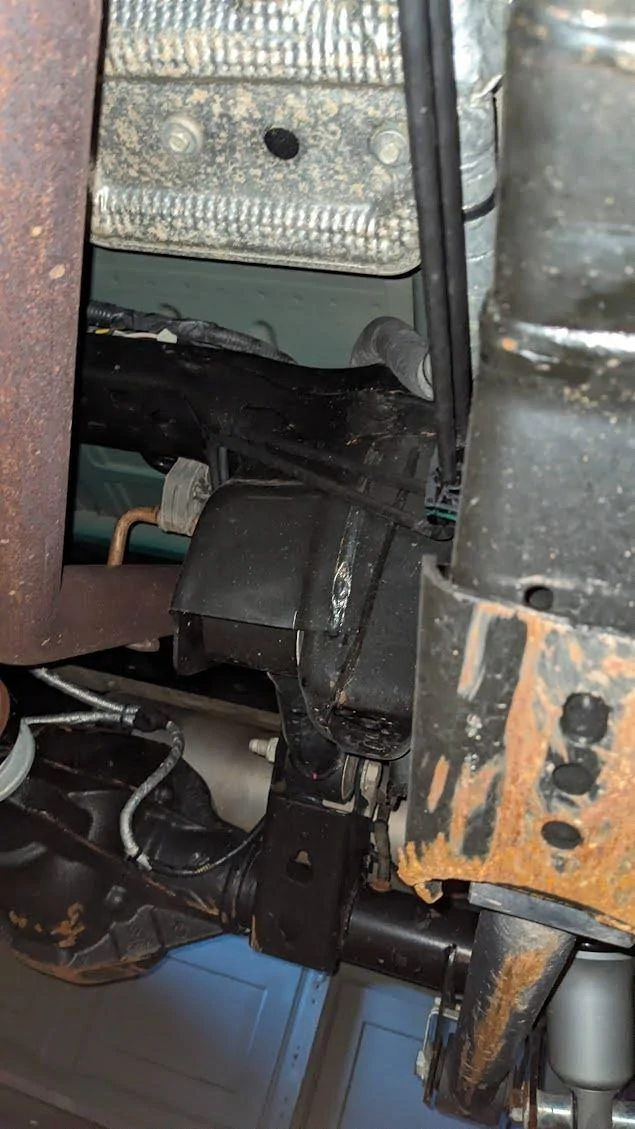 Ford Bronco Check this NOW if you have a 2021 Bronco -- cracks on rear control arm upper brackets TxfrRZ25DkqFNvDV1INc=w635-h1129-s-no-gm?authuser=0