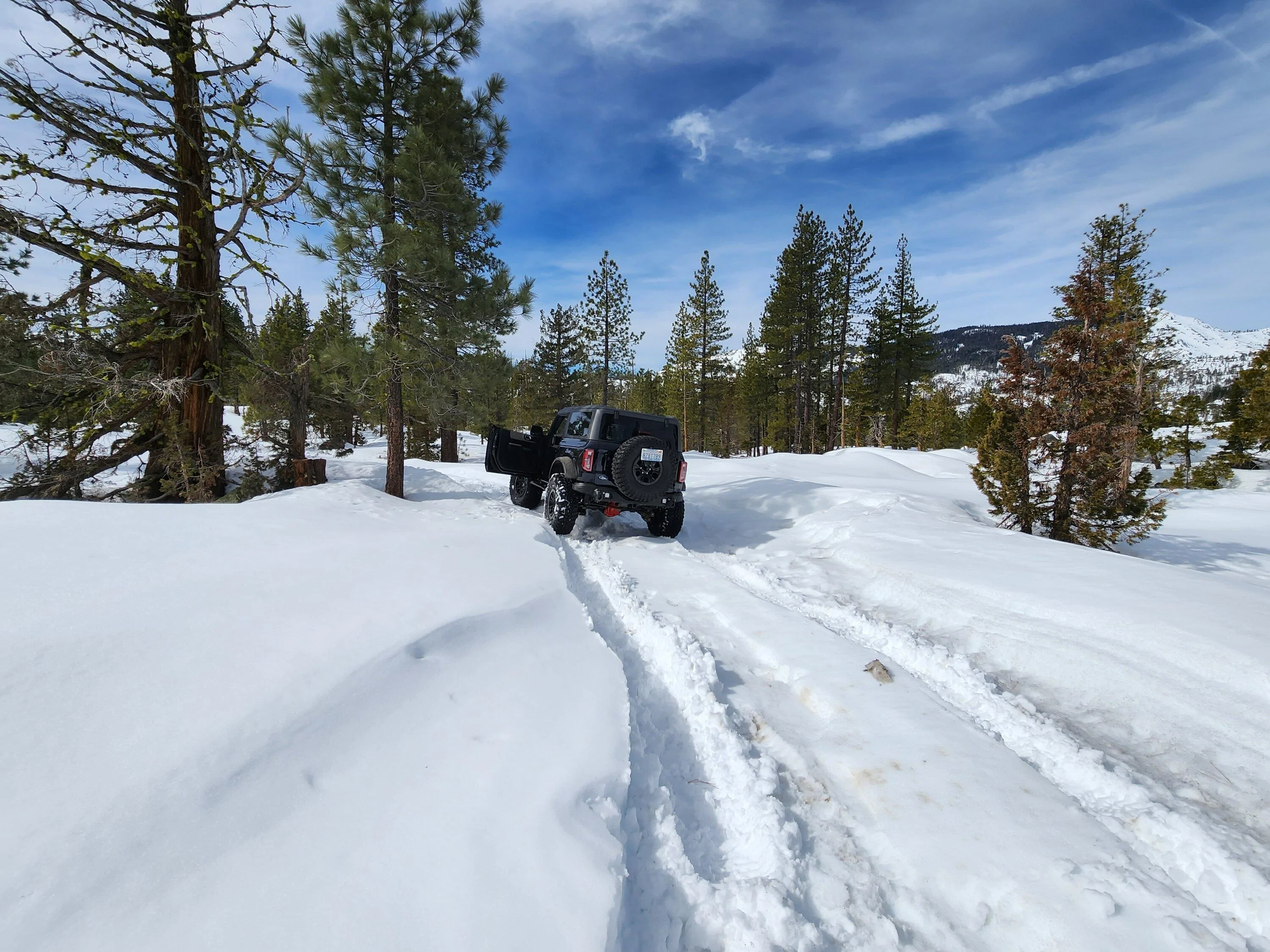 Ford Bronco Happy Wednesday!!! Let's see those 🥶 Ice / Sn❄w photos!!! 20230219_123407