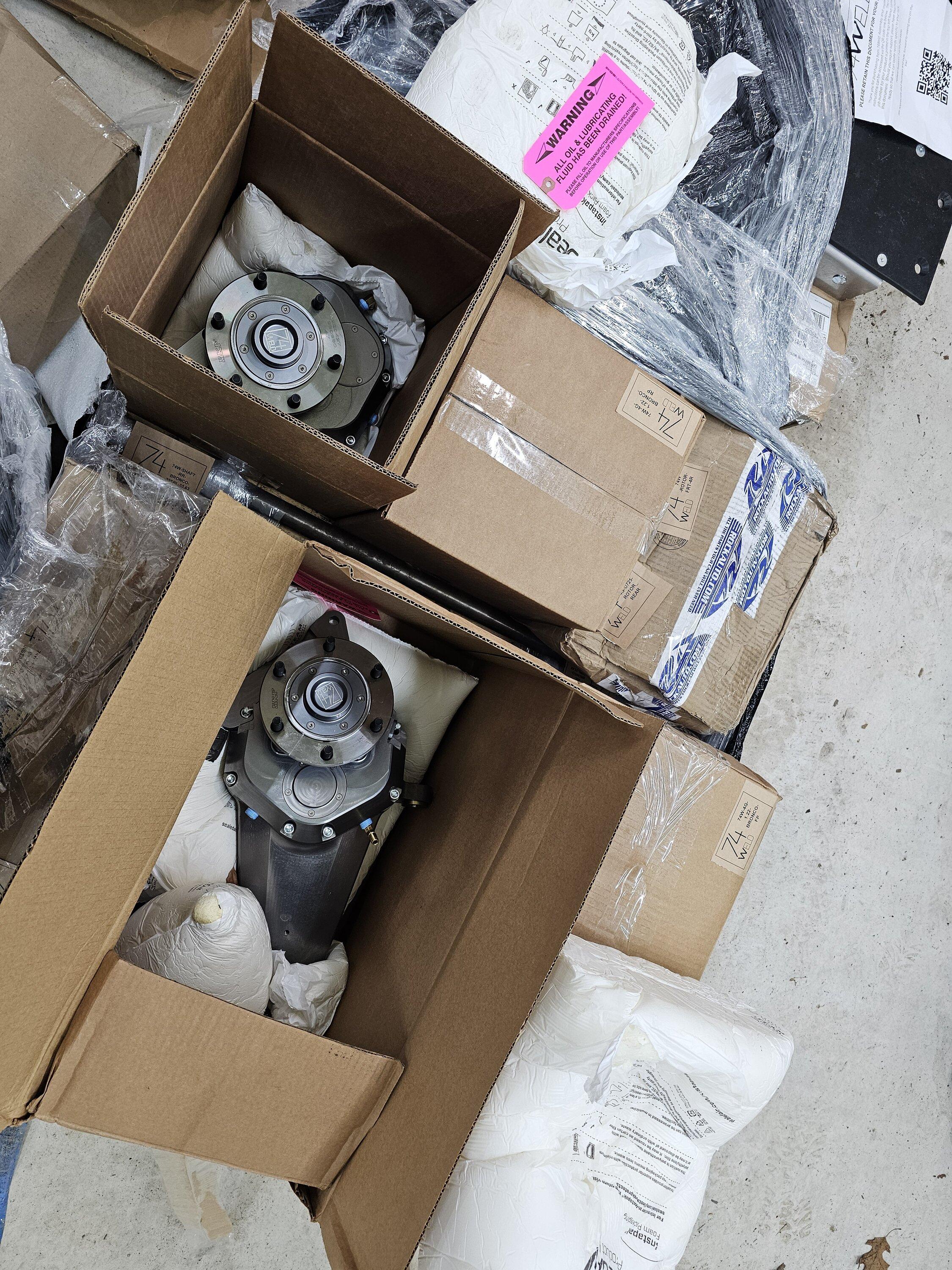 Ford Bronco 74Weld Bronco Portals now available! 1000026187