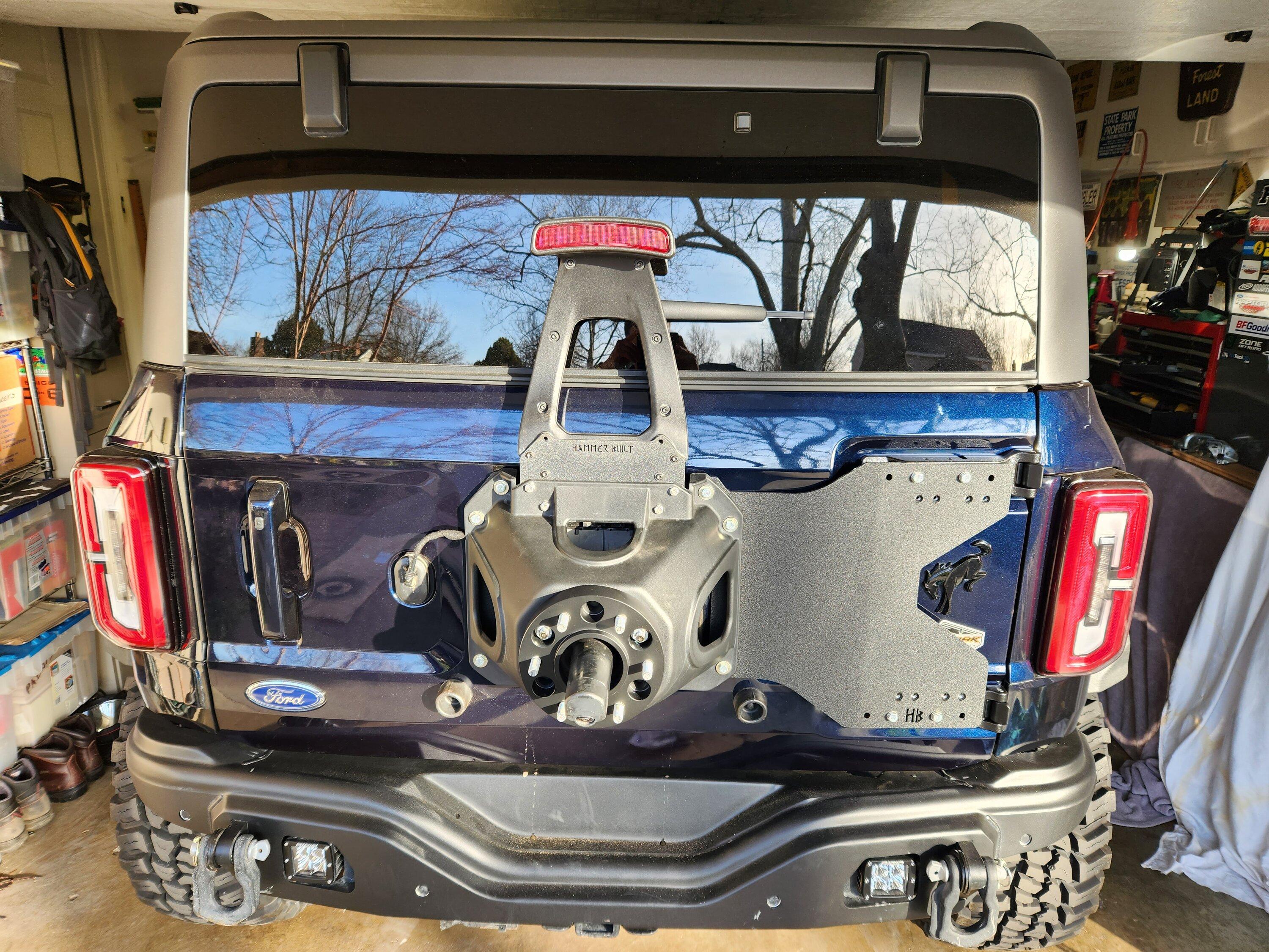 Ford Bronco Show Us Your Reverse / Rear Chase Lights! 20230217_162900