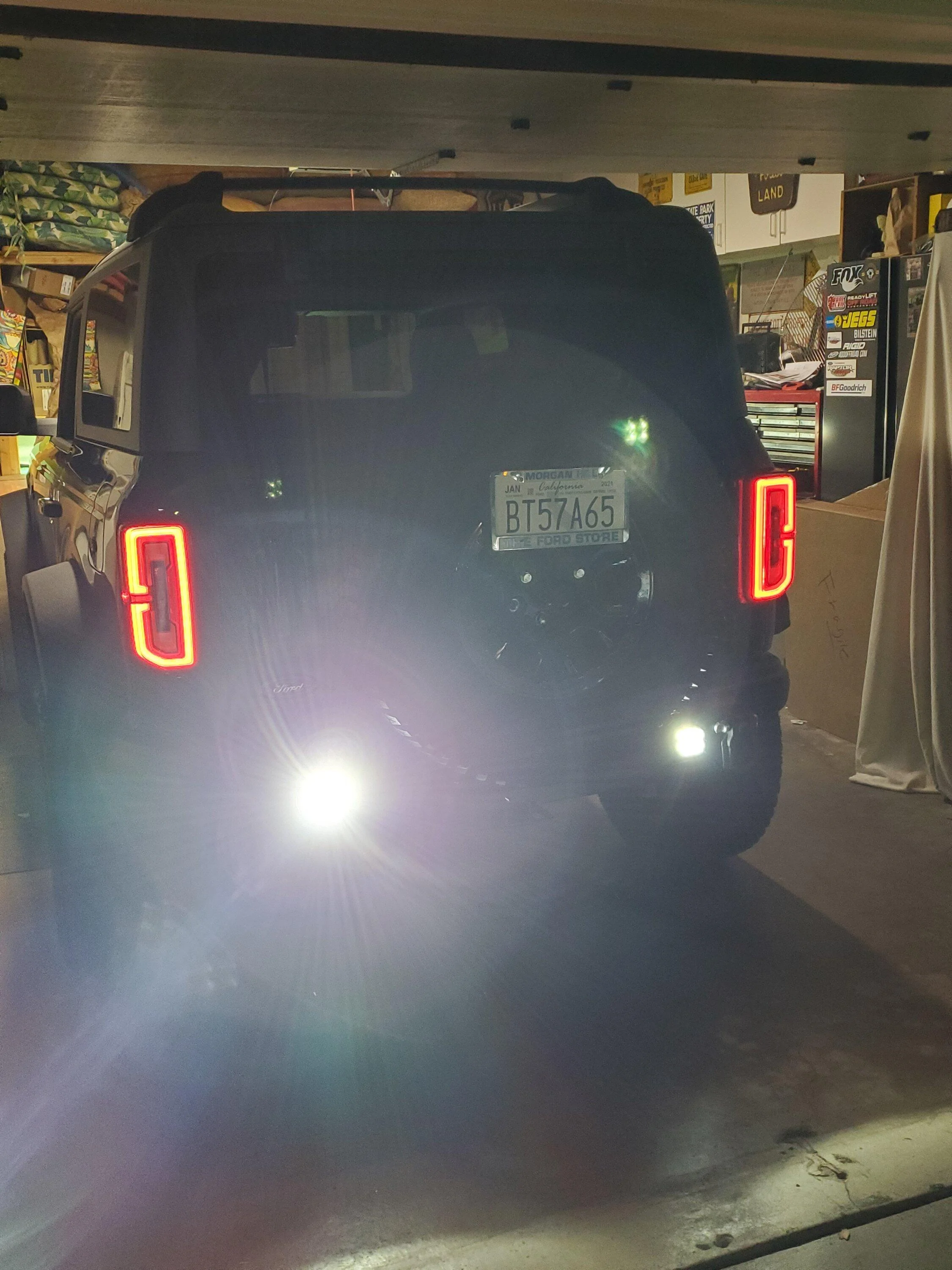 Ford Bronco Show Us Your Reverse / Rear Chase Lights! 20211110_185637