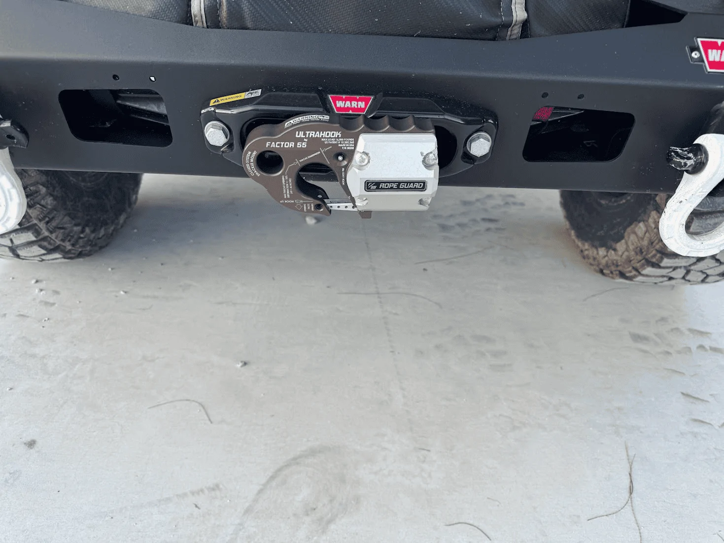 At the end of your rope... hook or soft shackle? | Bronco6G - 2021 ...