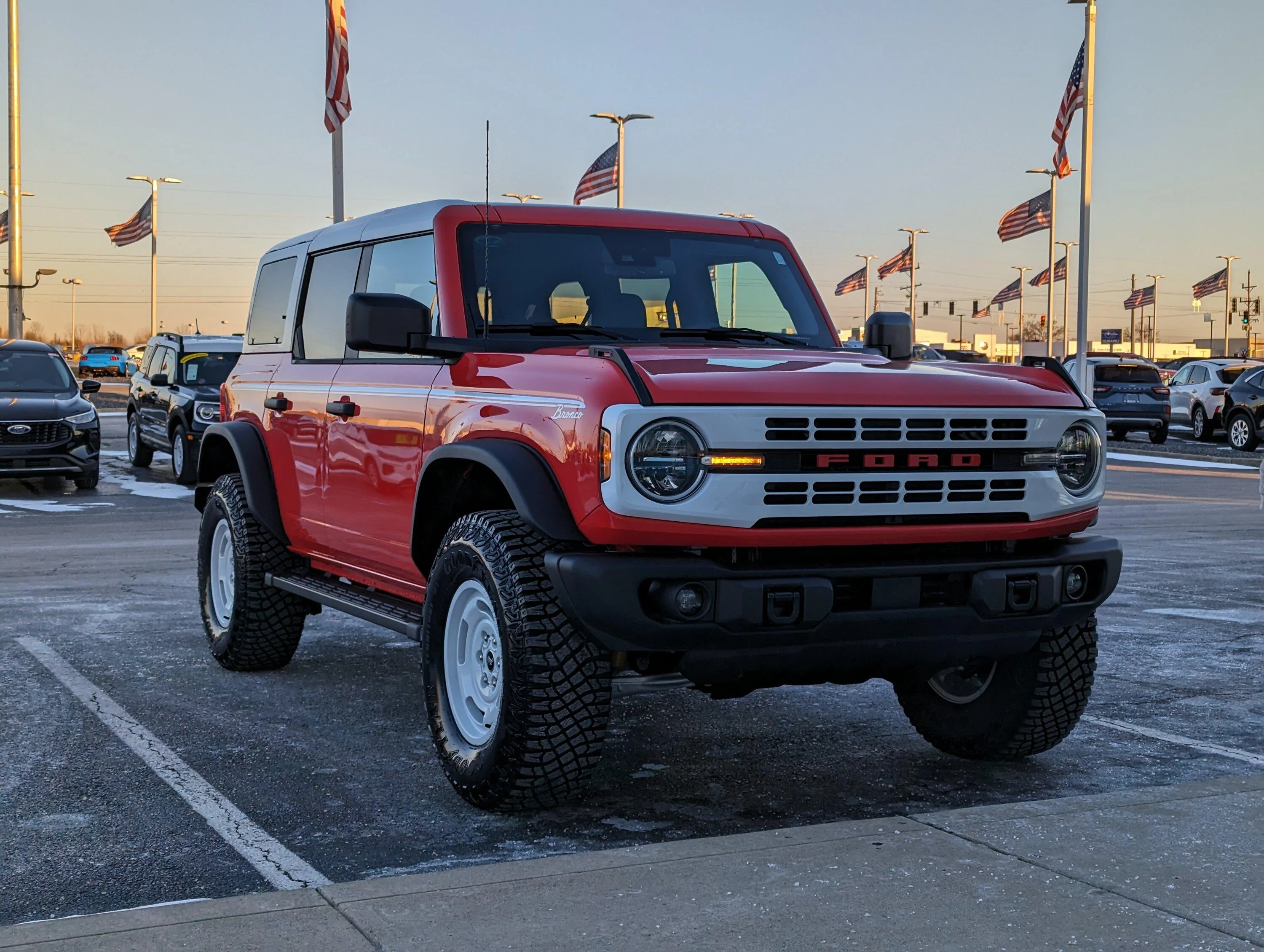 Ford Bronco Bronco Build Week 1/8/2024 PXL_20240117_222052552