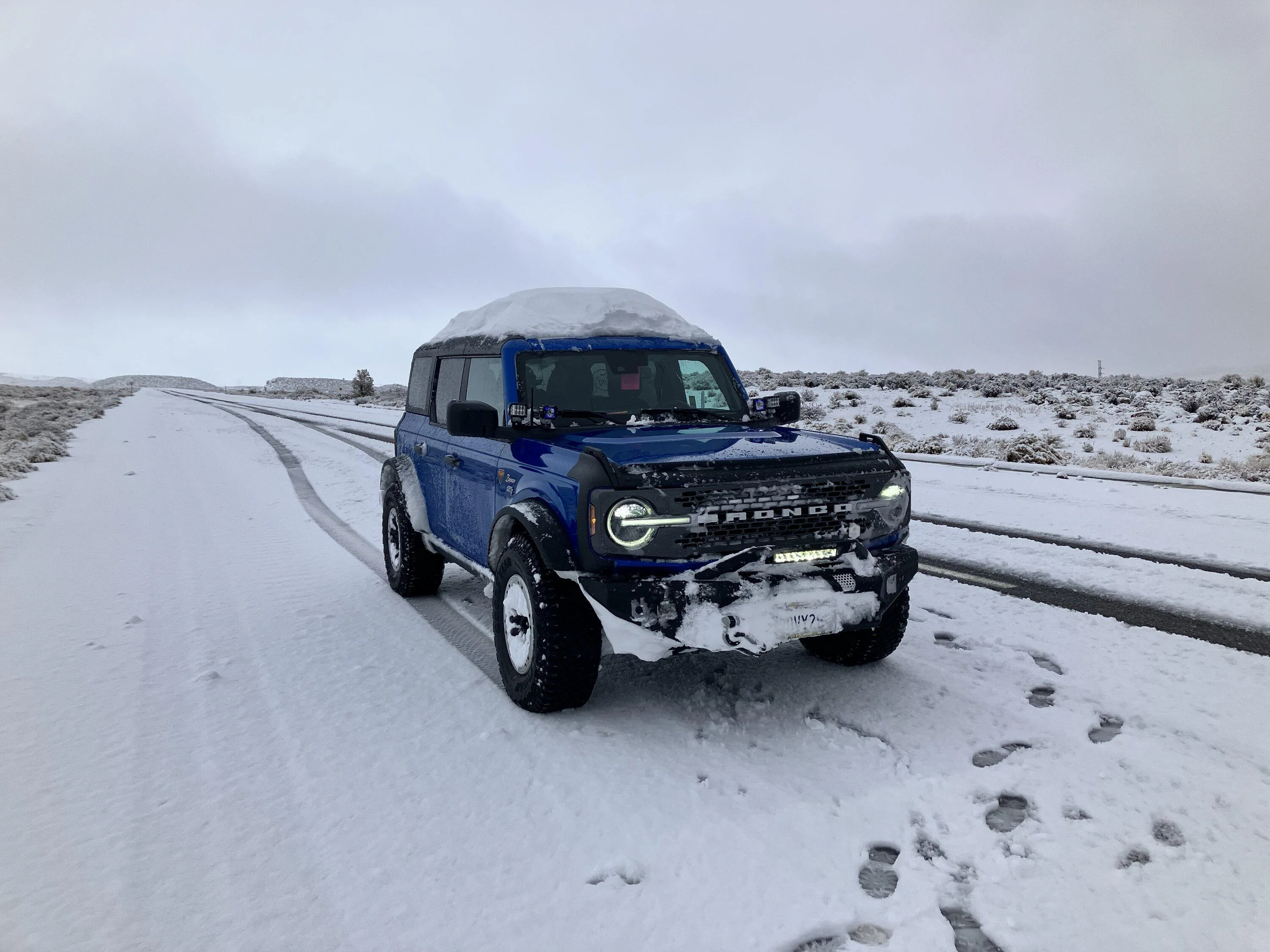 Ford Bronco Happy Wednesday!!! Let's see those 🥶 Ice / Sn❄w photos!!! IMG_1496