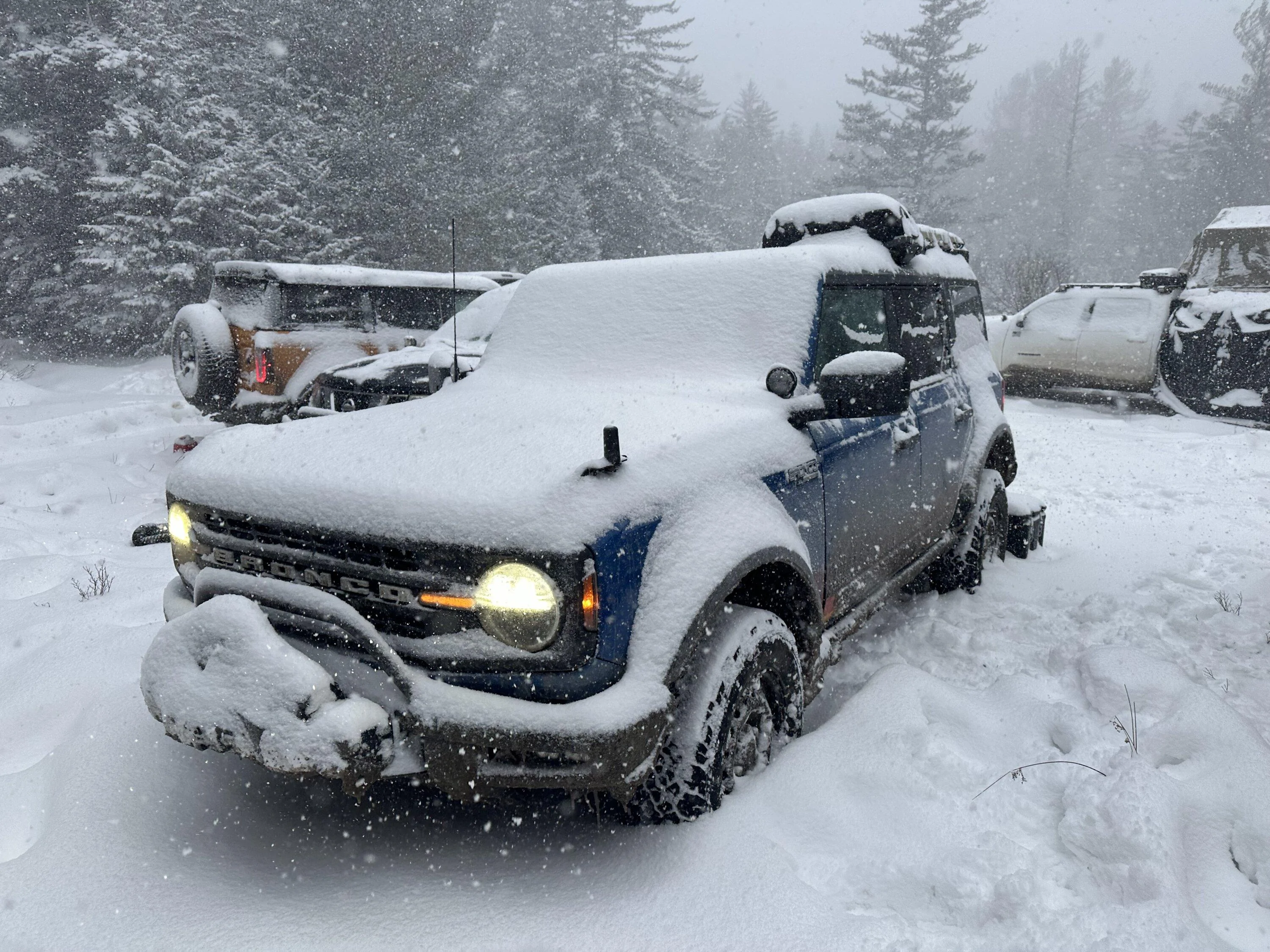 Ford Bronco Happy Wednesday!!! Let's see those 🥶 Ice / Sn❄w photos!!! IMG_5940