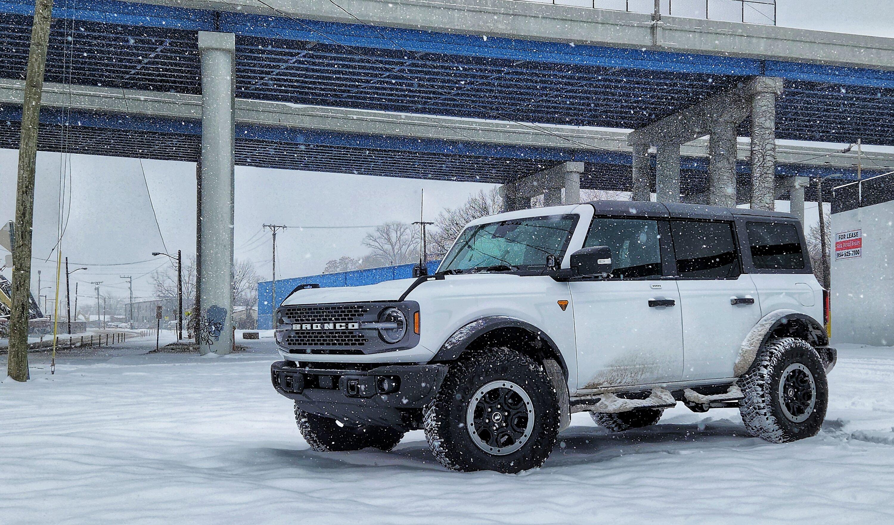 Ford Bronco Happy Wednesday!!! Let's see those 🥶 Ice / Sn❄w photos!!! 1000022981-02