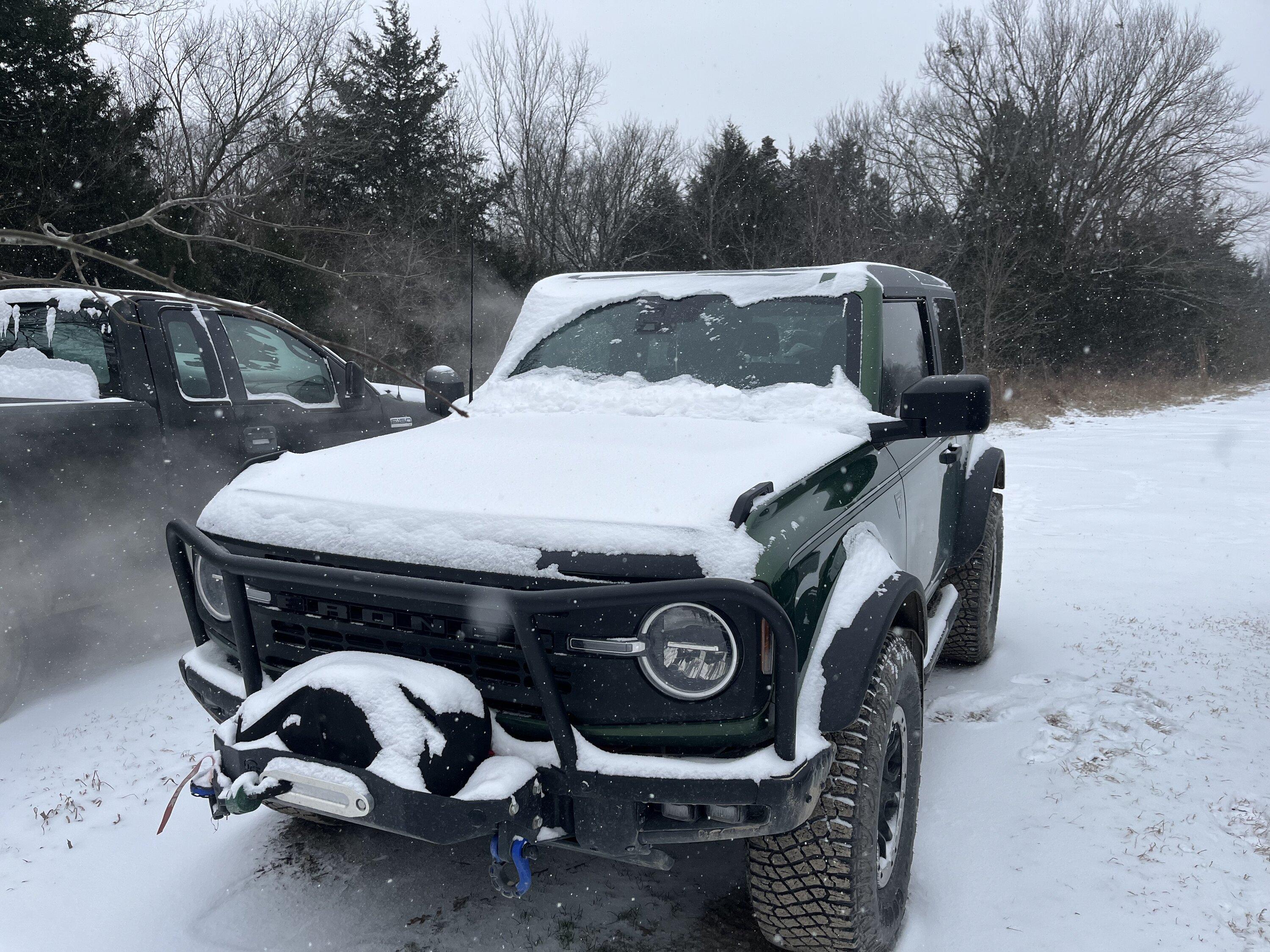 Ford Bronco Happy Wednesday!!! Let's see those 🥶 Ice / Sn❄w photos!!! IMG_7288