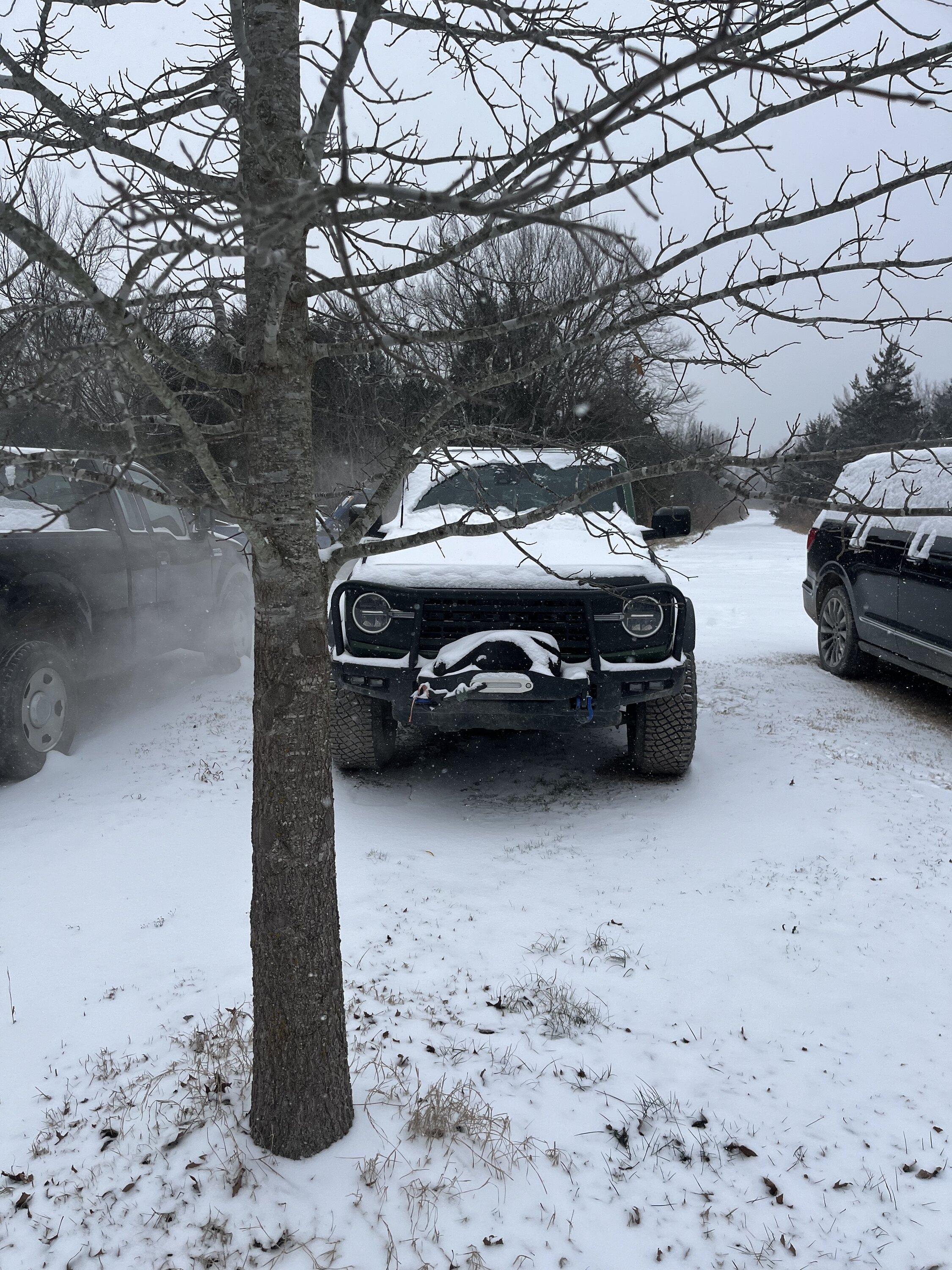 Ford Bronco Happy Wednesday!!! Let's see those 🥶 Ice / Sn❄w photos!!! IMG_7287