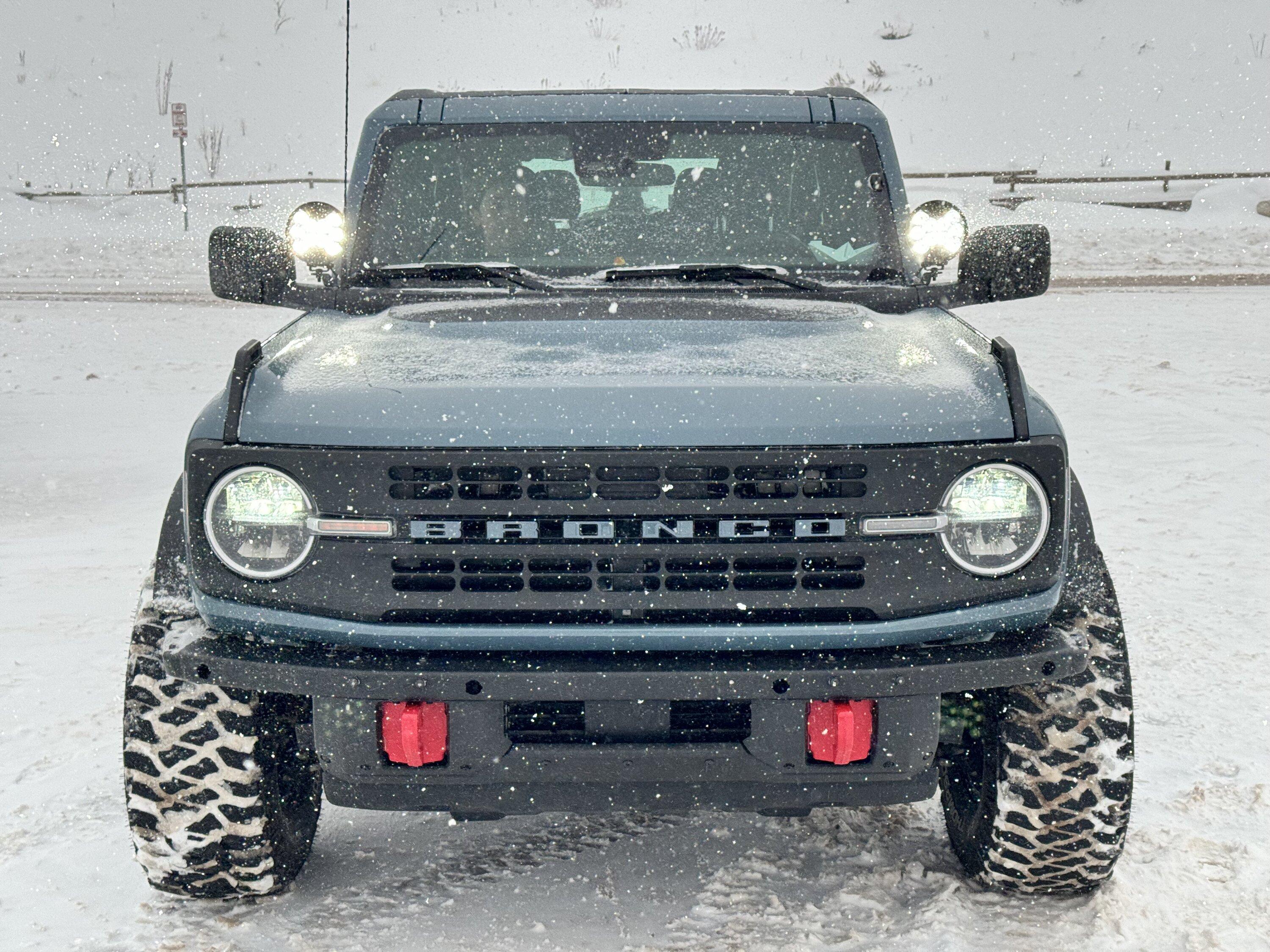 Ford Bronco Happy Wednesday!!! Let's see those 🥶 Ice / Sn❄w photos!!! IMG_1457
