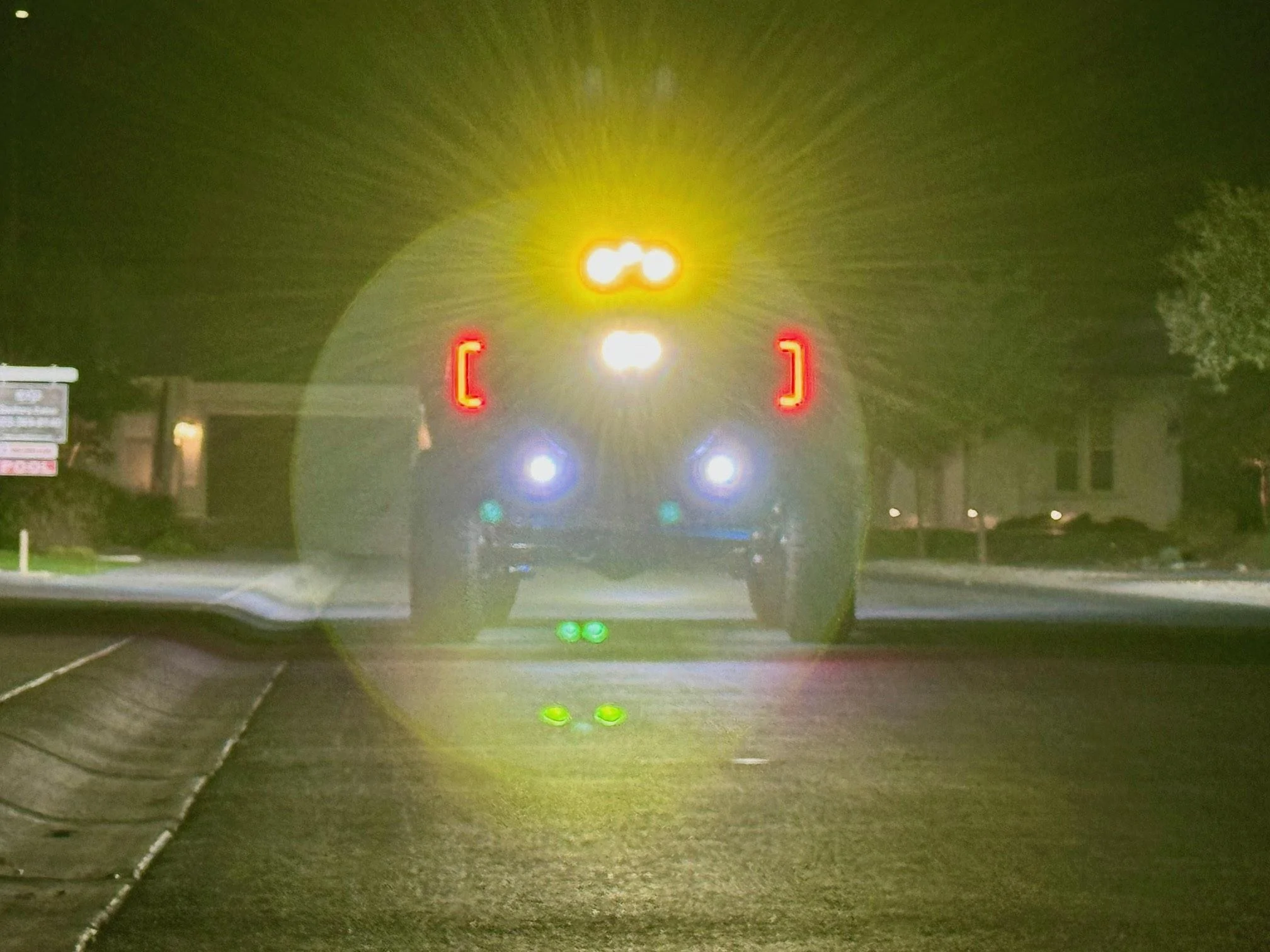 Ford Bronco Show Us Your Reverse / Rear Chase Lights! rear.lights.on