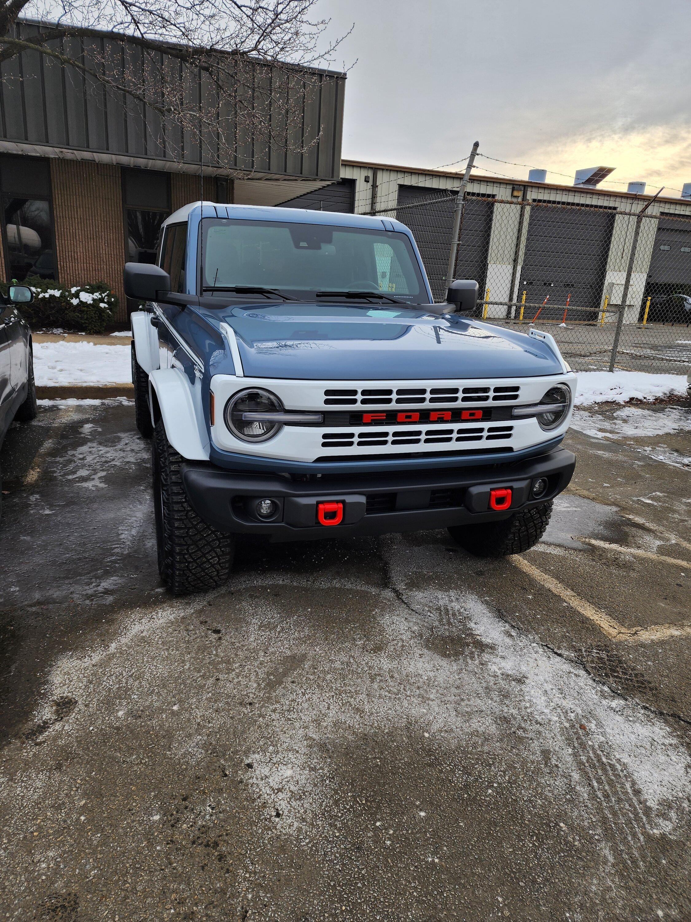 Ford Bronco HERITAGE EDITION Bronco Club 20240118_084833