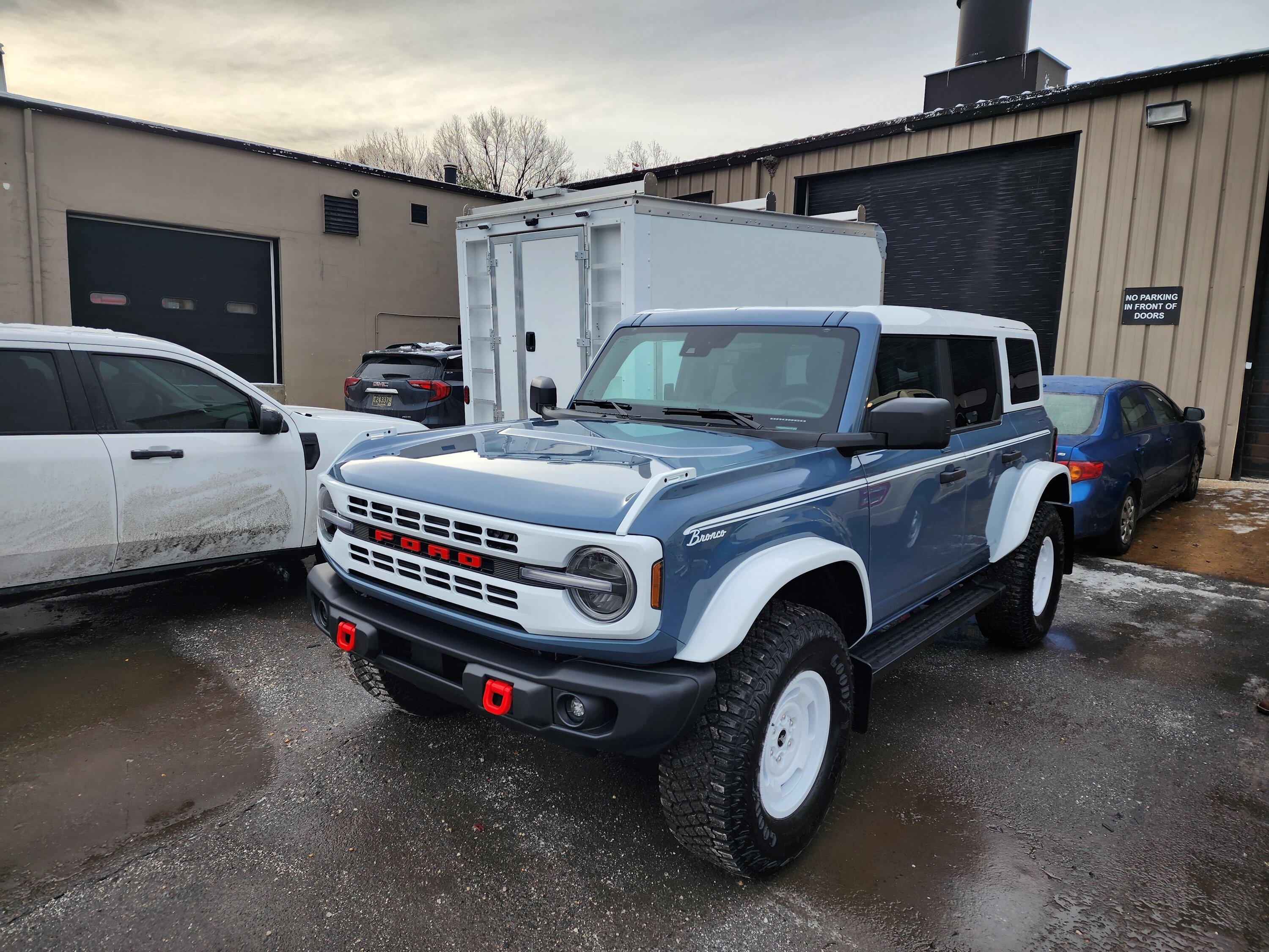 Ford Bronco HERITAGE EDITION Bronco Club 20240118_083902