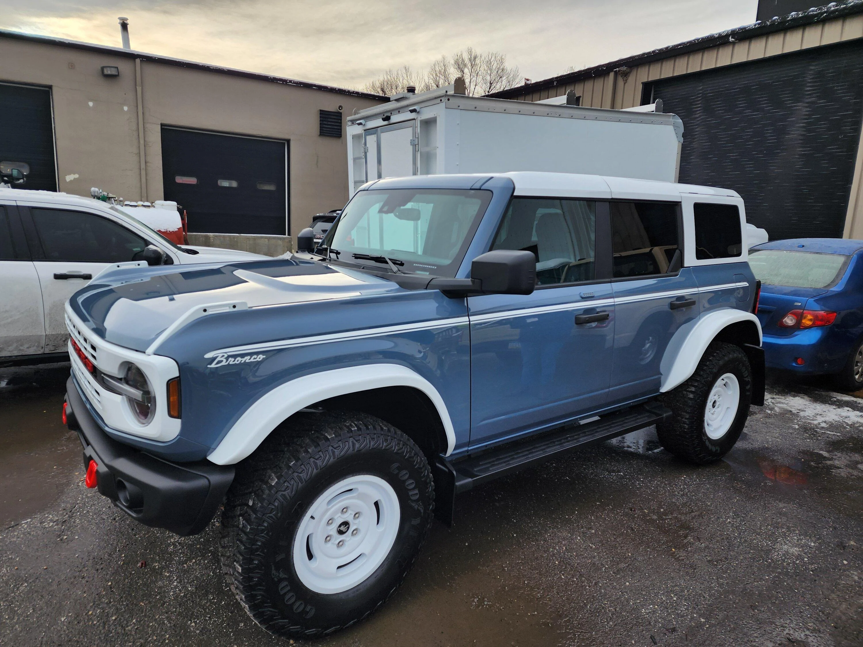 Ford Bronco HERITAGE EDITION Bronco Club 20240118_083856