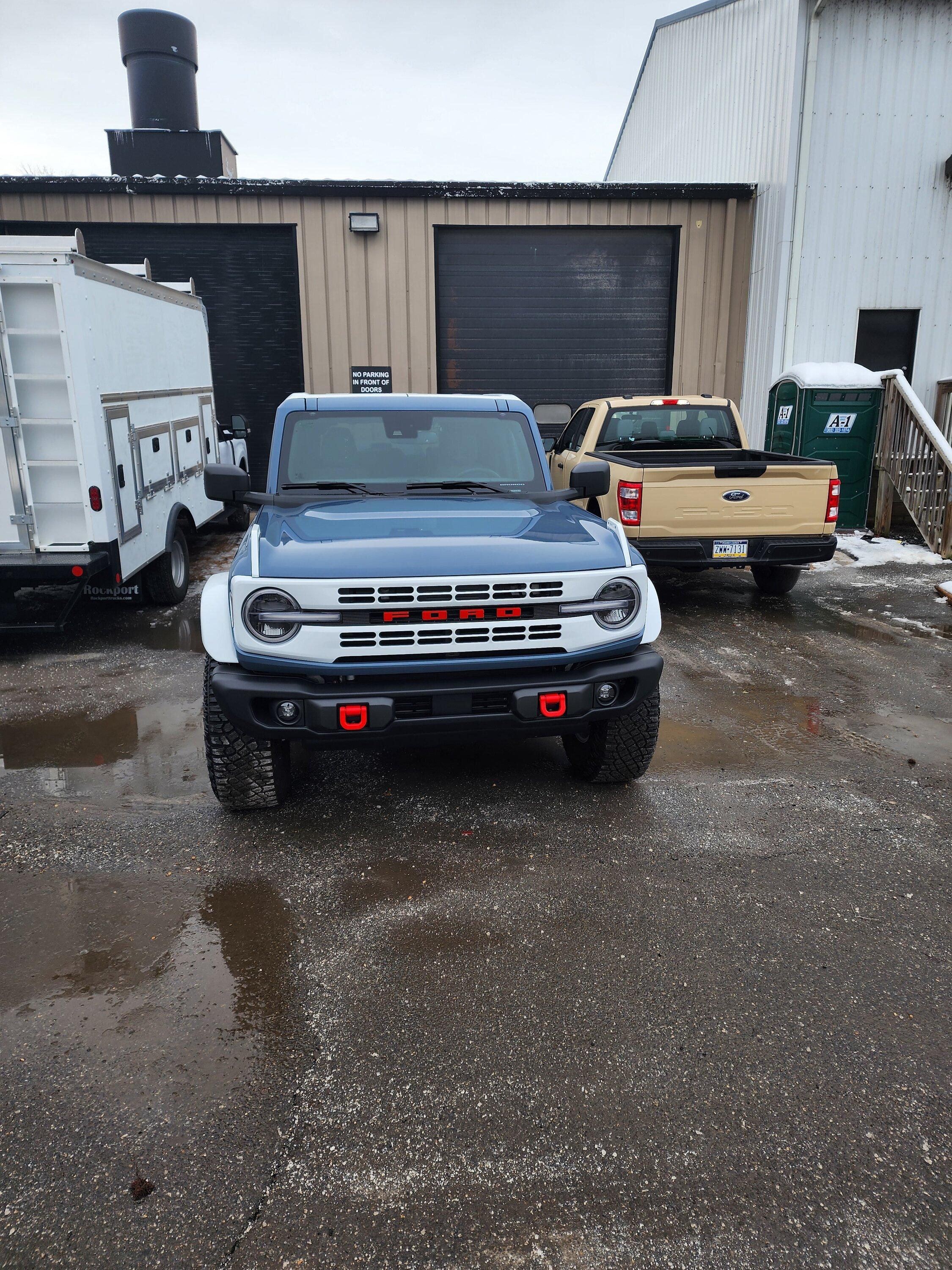 Ford Bronco HERITAGE EDITION Bronco Club 20240118_083242
