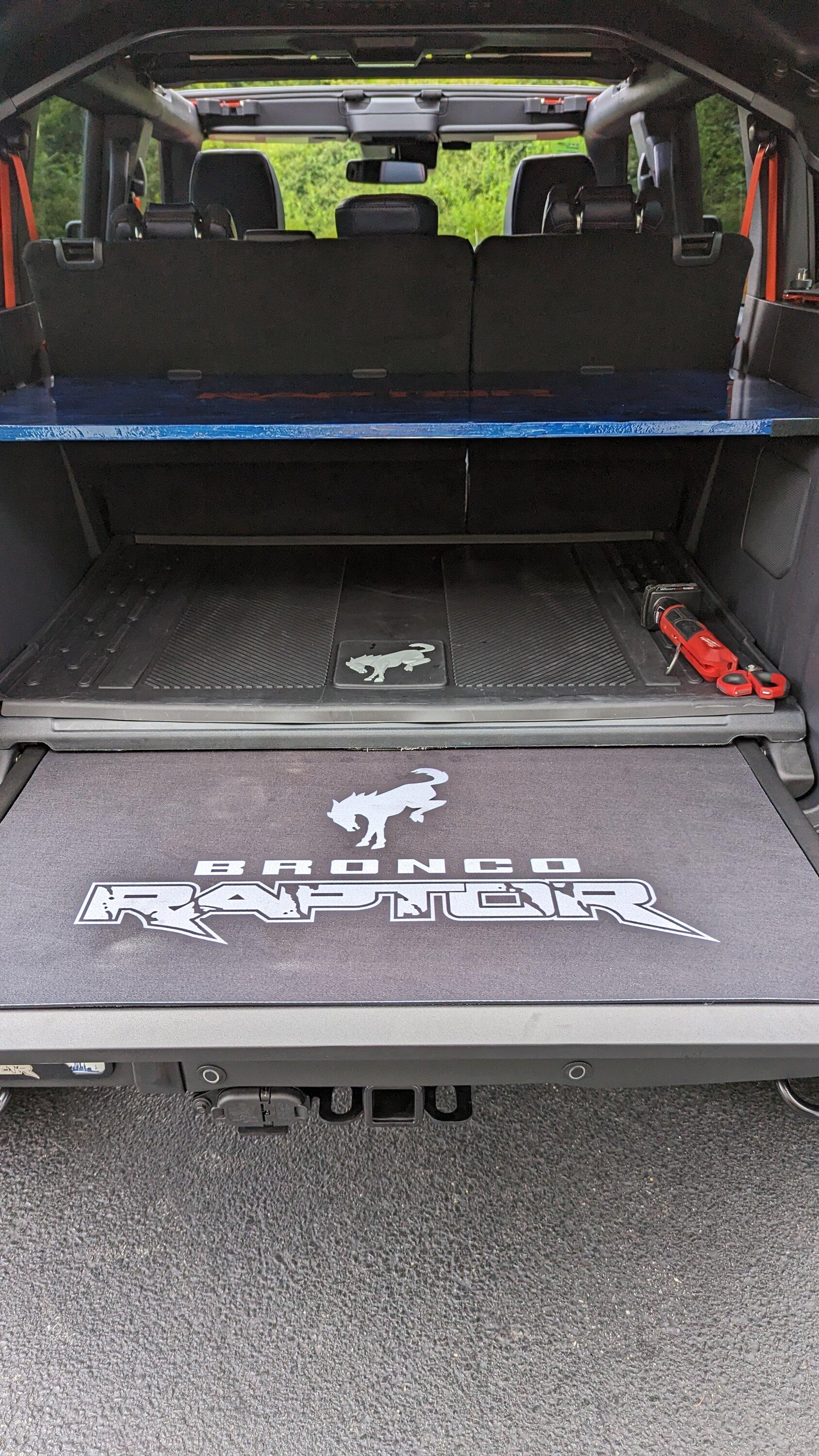 Ford Bronco Slide Out Tailgate Uses PXL_20230704_171905770