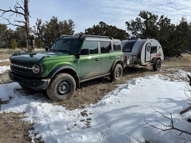 Ford Bronco Camping in a Blizzard (Video) IMG_0274