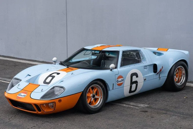 Ford Bronco HERITAGE EDITION Bronco Club 1969-ford-gt40-mki