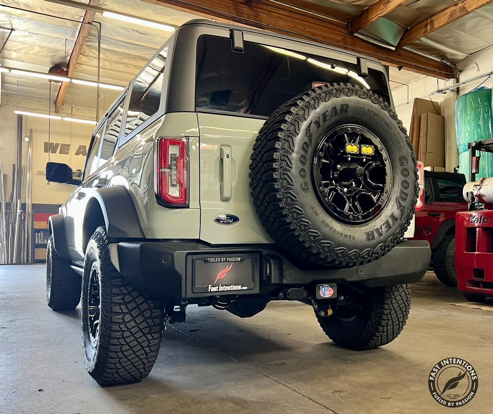 Ford Bronco Show Us Your Reverse / Rear Chase Lights! Bronco_Chase_Light_1