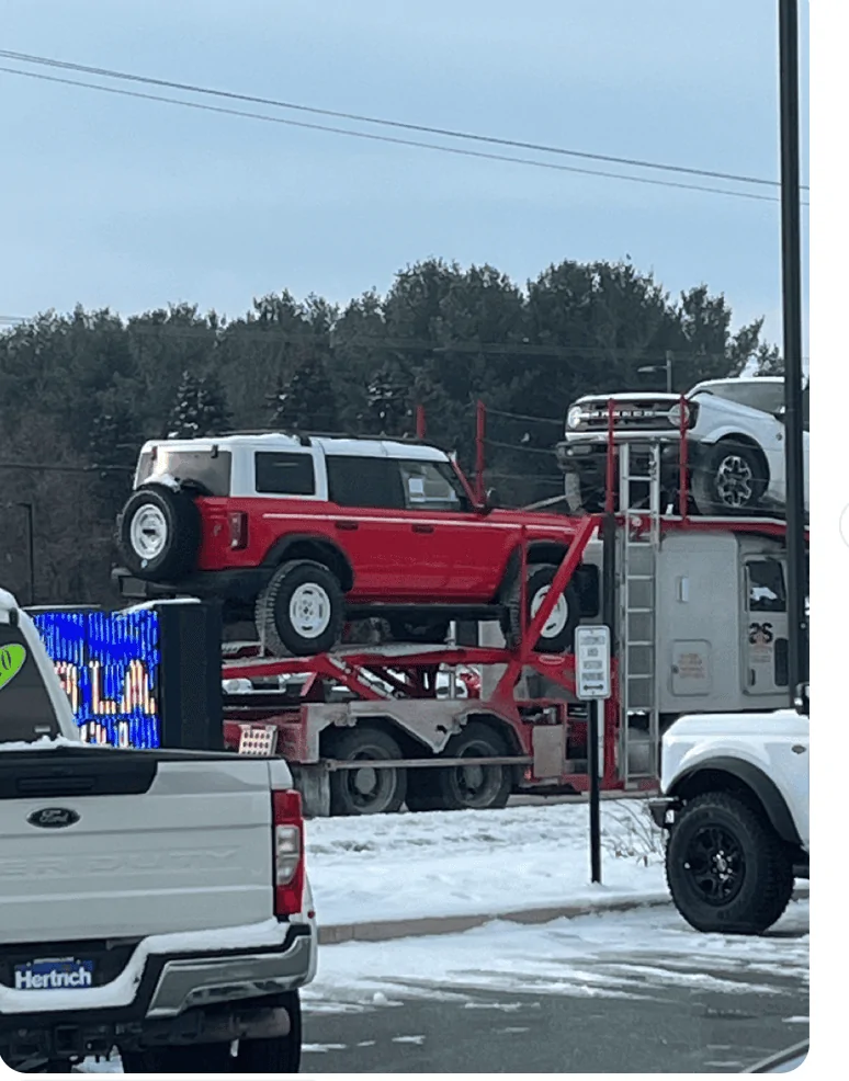 Ford Bronco Bronco build week 1/1/2024 1705597724722