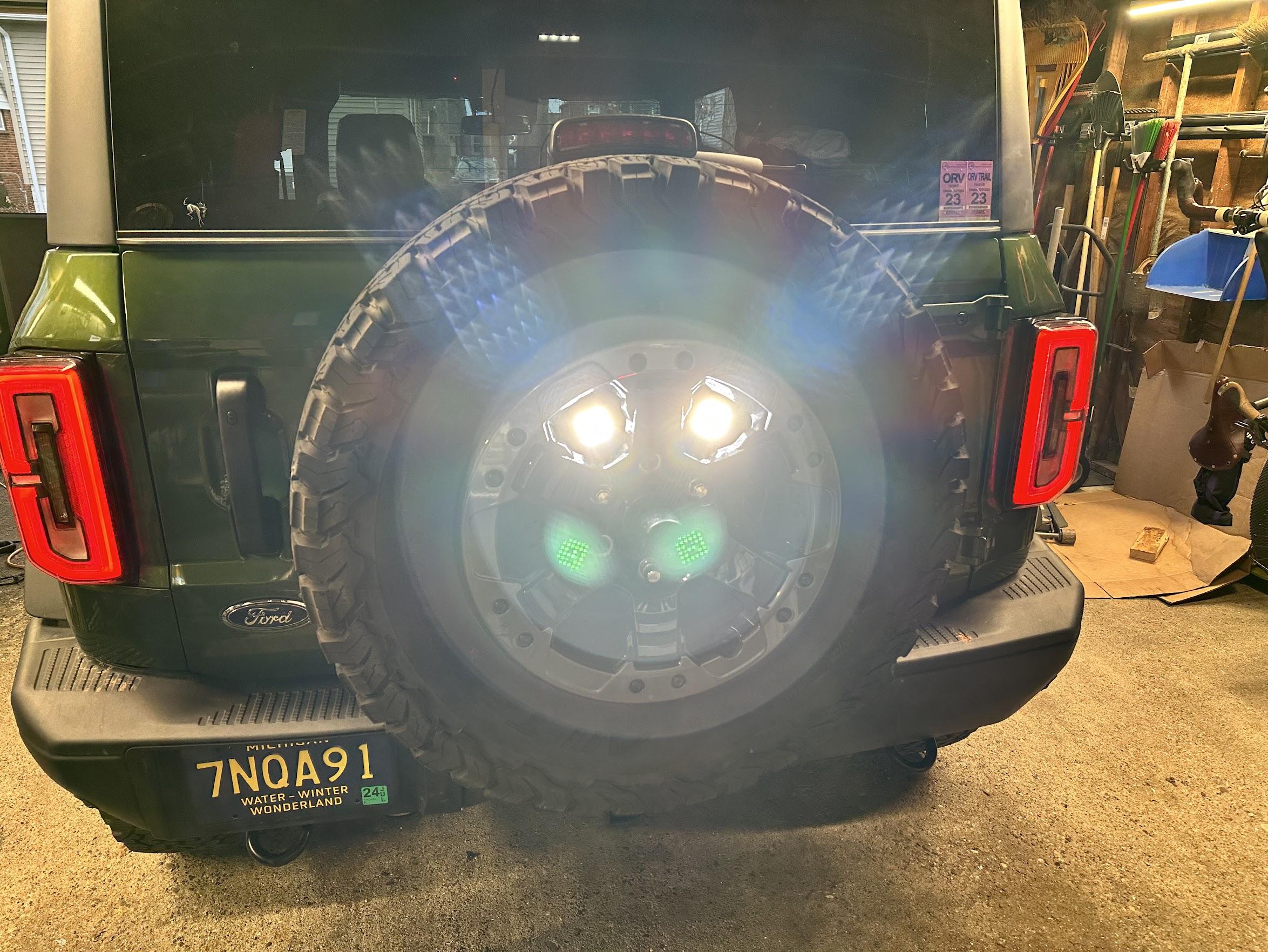 Ford Bronco Show Us Your Reverse / Rear Chase Lights! 1705598003758