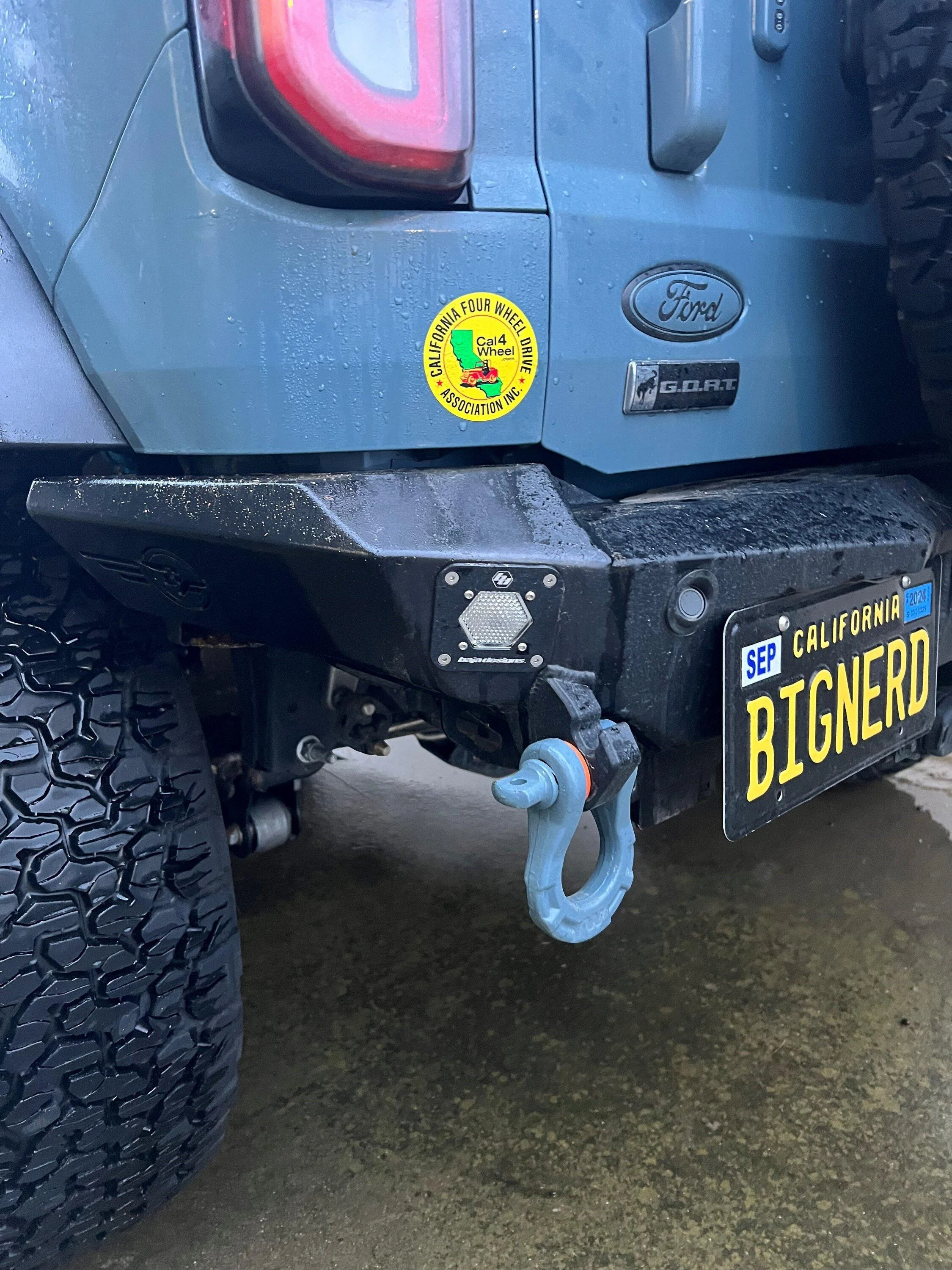 Ford Bronco Show Us Your Reverse / Rear Chase Lights! revers
