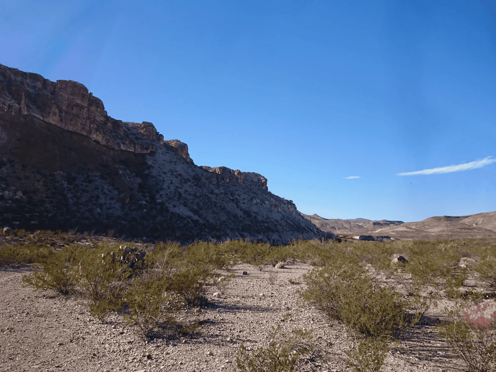 Ford Bronco Big Bend Ranch trip. Slept in the truck 1705604264835