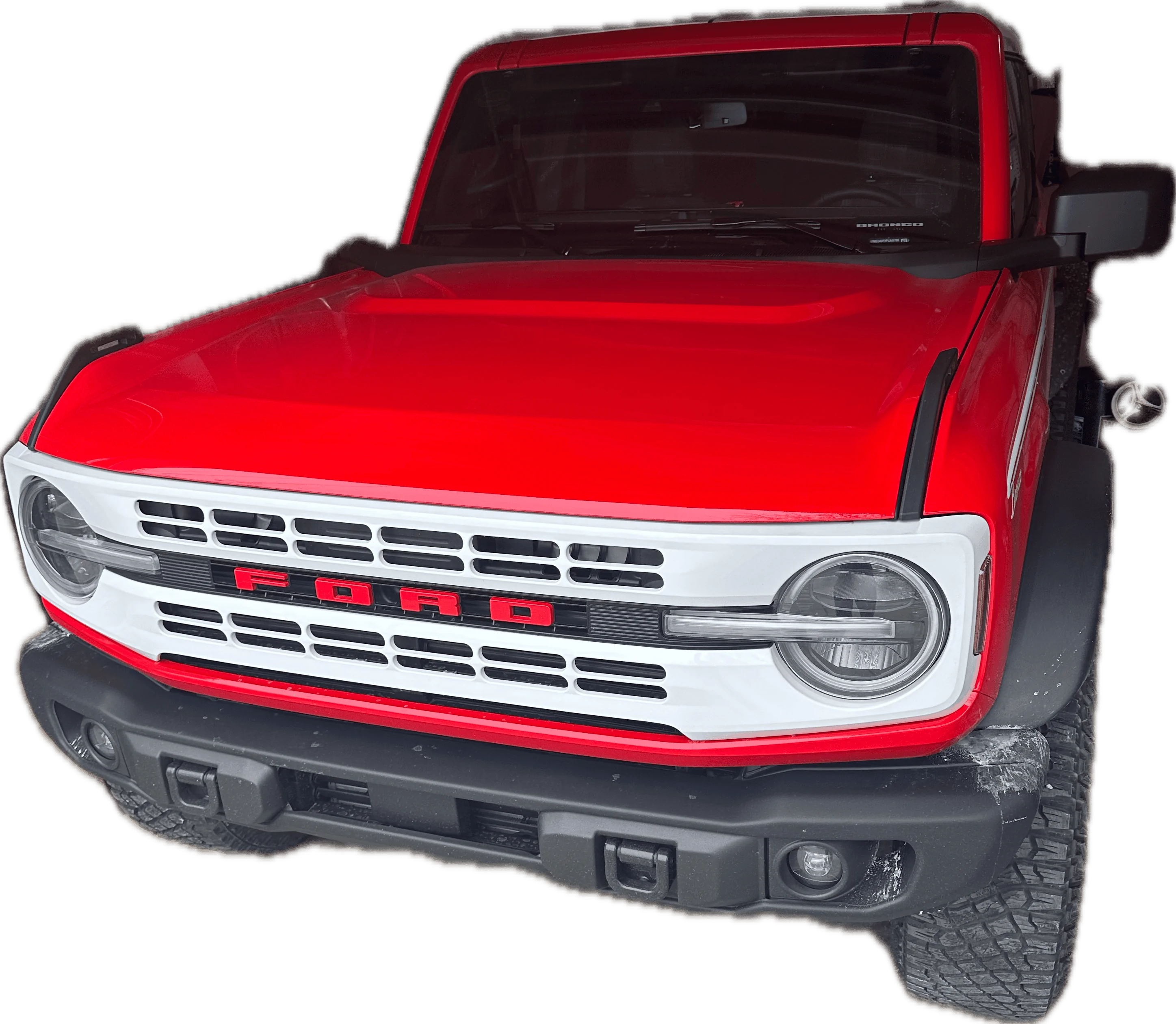 Ford Bronco HERITAGE EDITION Bronco Club IMG_9418