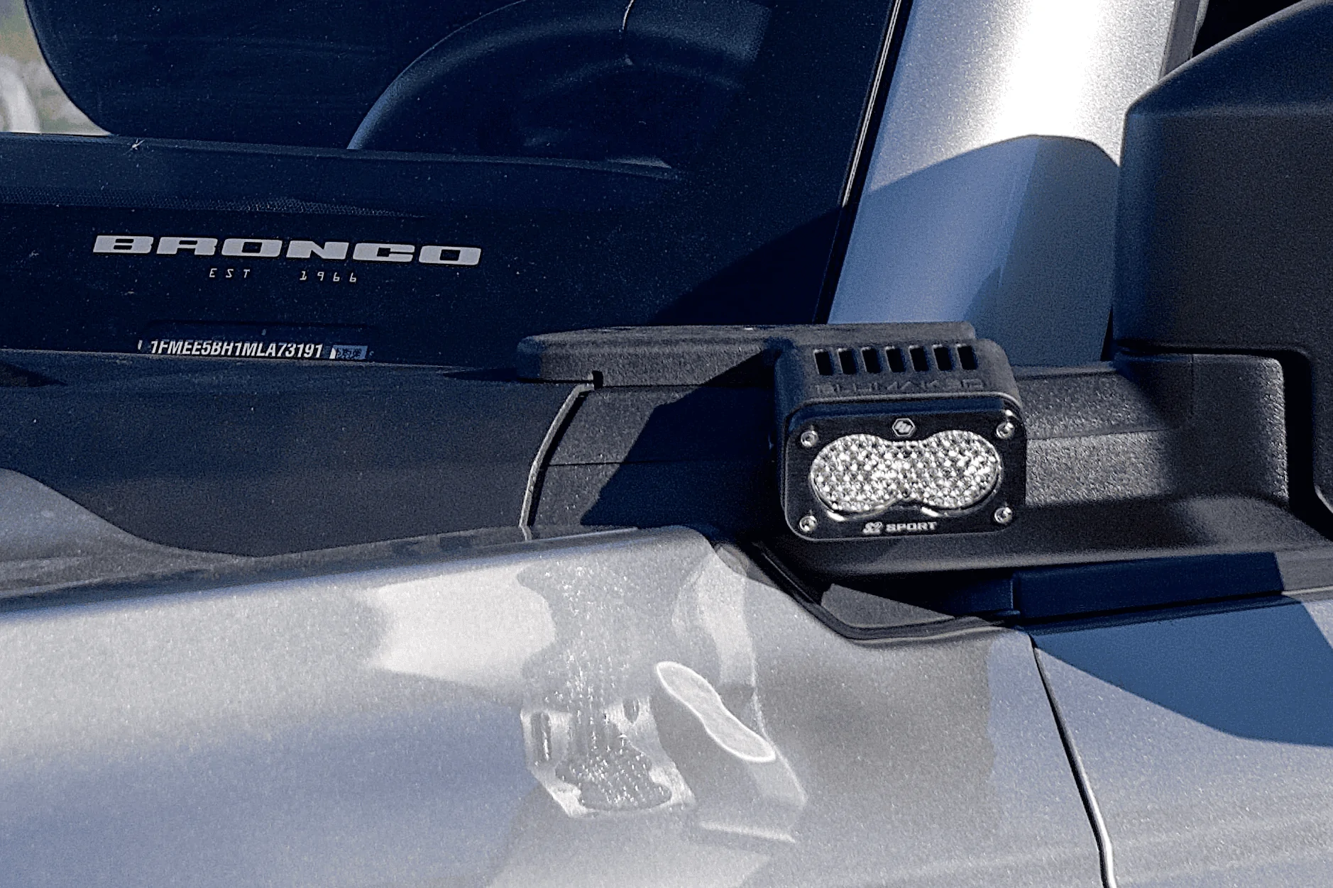 Ford Bronco BluMak3D Ditch/Deer Lights Updated 1705609134658