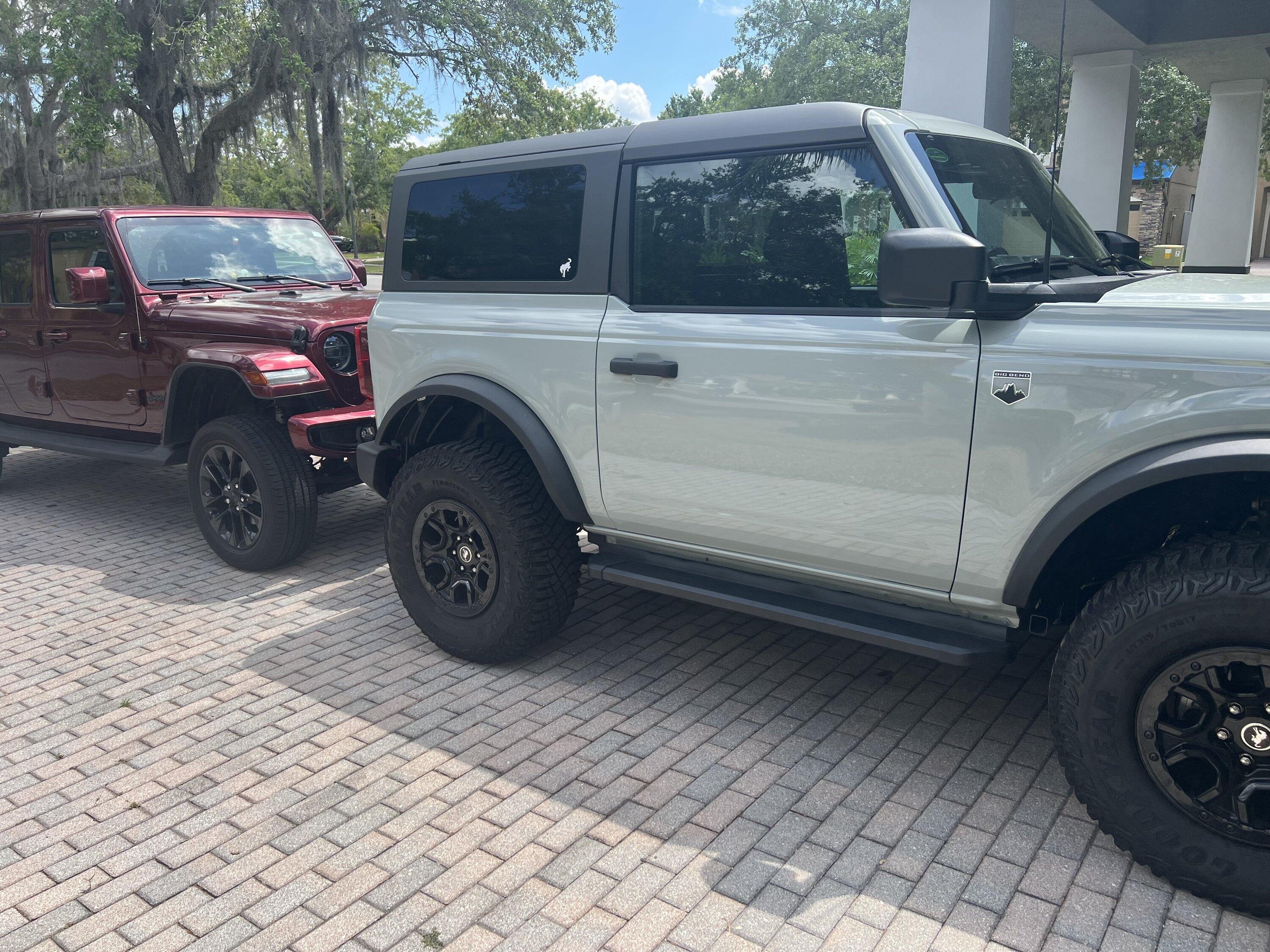 Ford Bronco Throwback Thursday!!! Let's see those trade-ins vs what you have now photos!!! IMG_3039