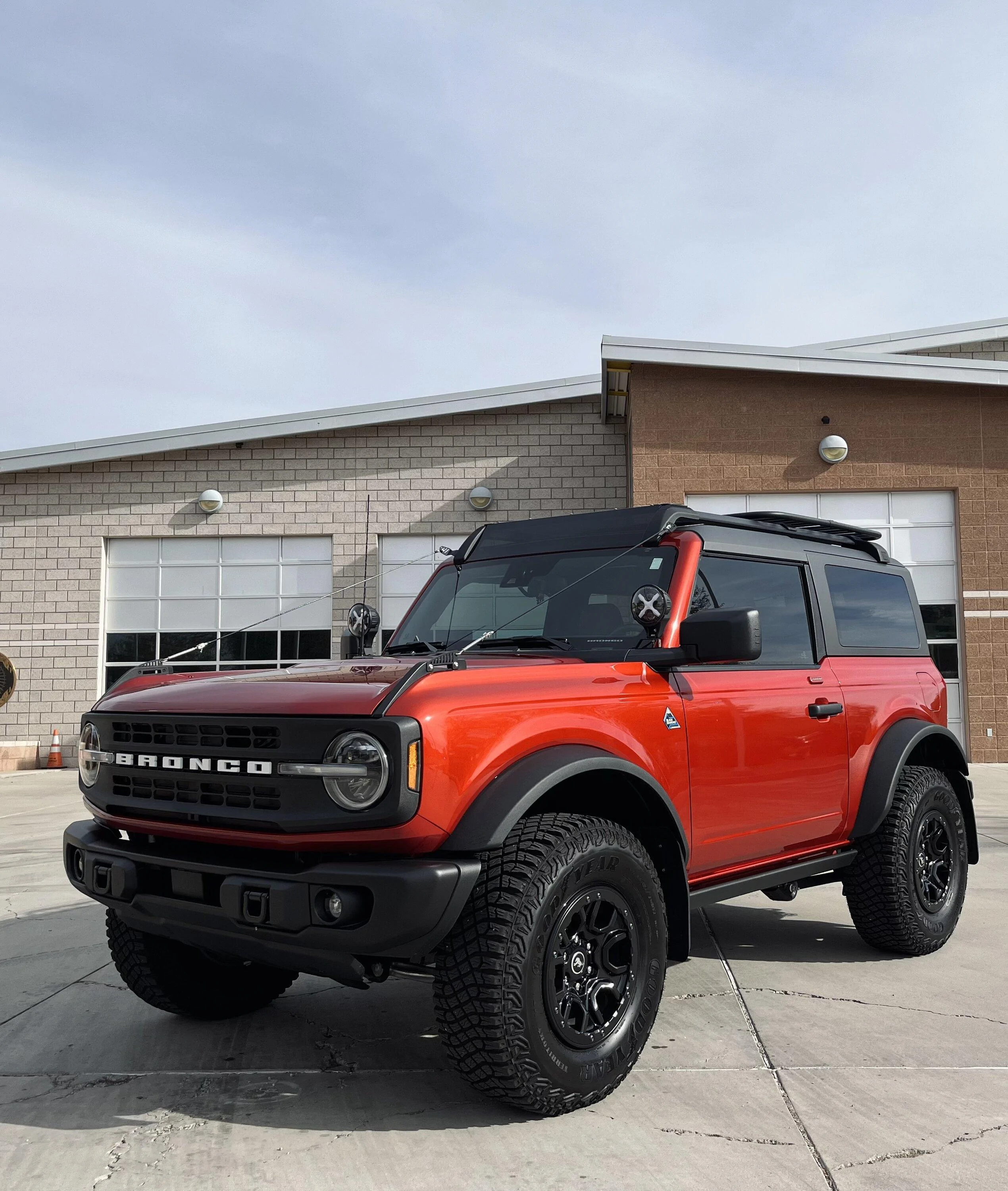Ford Bronco Throwback Thursday!!! Let's see those trade-ins vs what you have now photos!!! IMG_5315