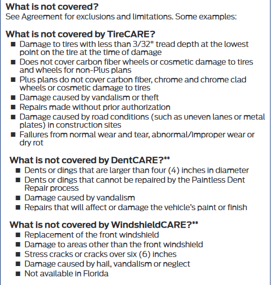 Ford Bronco OEM Ford Off-Road Coverage Now Available (on select Ford Protect® extended service plans) 1705614312760