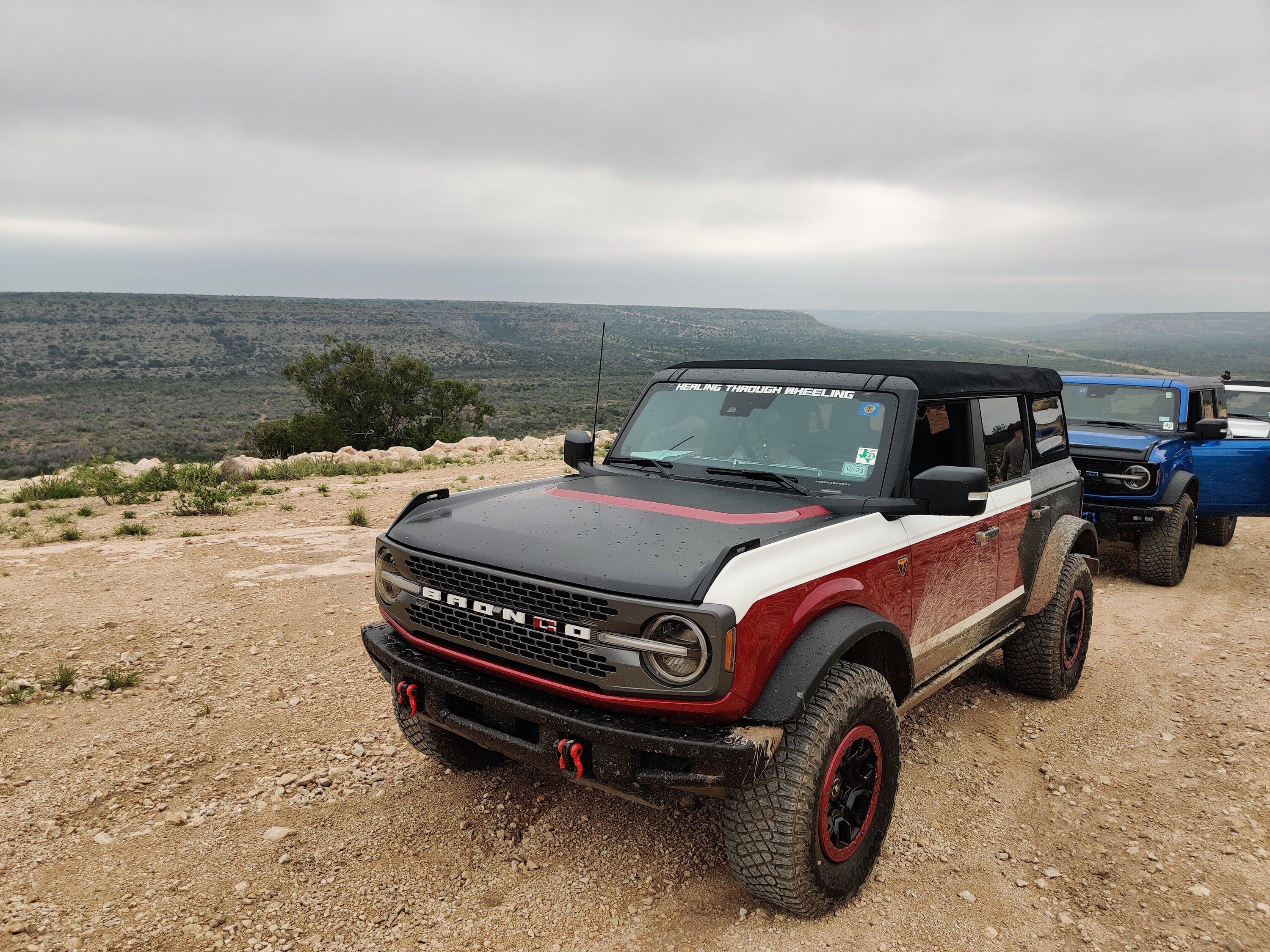 Ford Bronco 74Weld Bronco Portals now available! IMG_20230520_092817