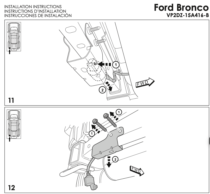 Ford Bronco Tow package 1705634694805