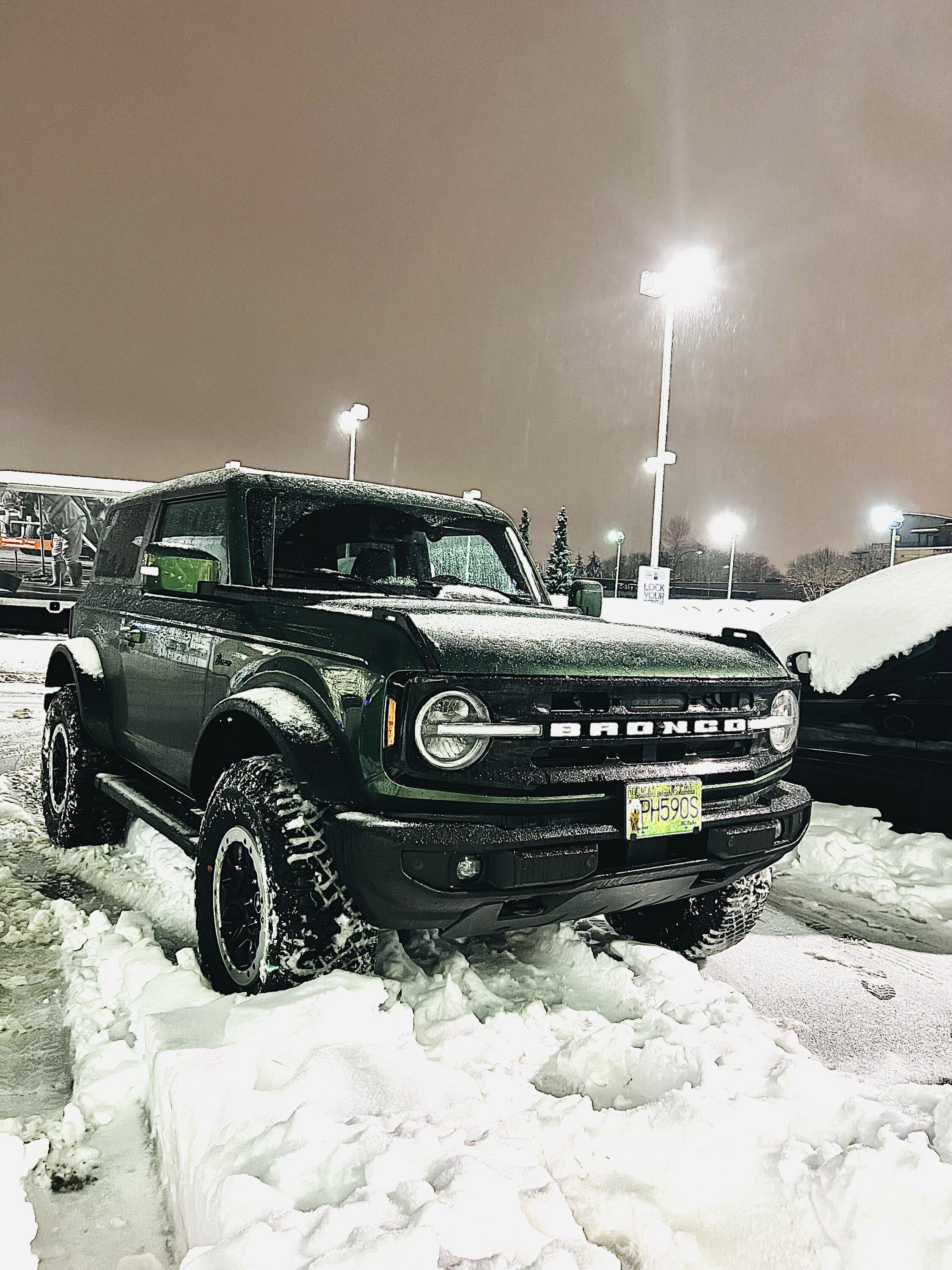 Ford Bronco Bronco Team 2 door. IMG_9357