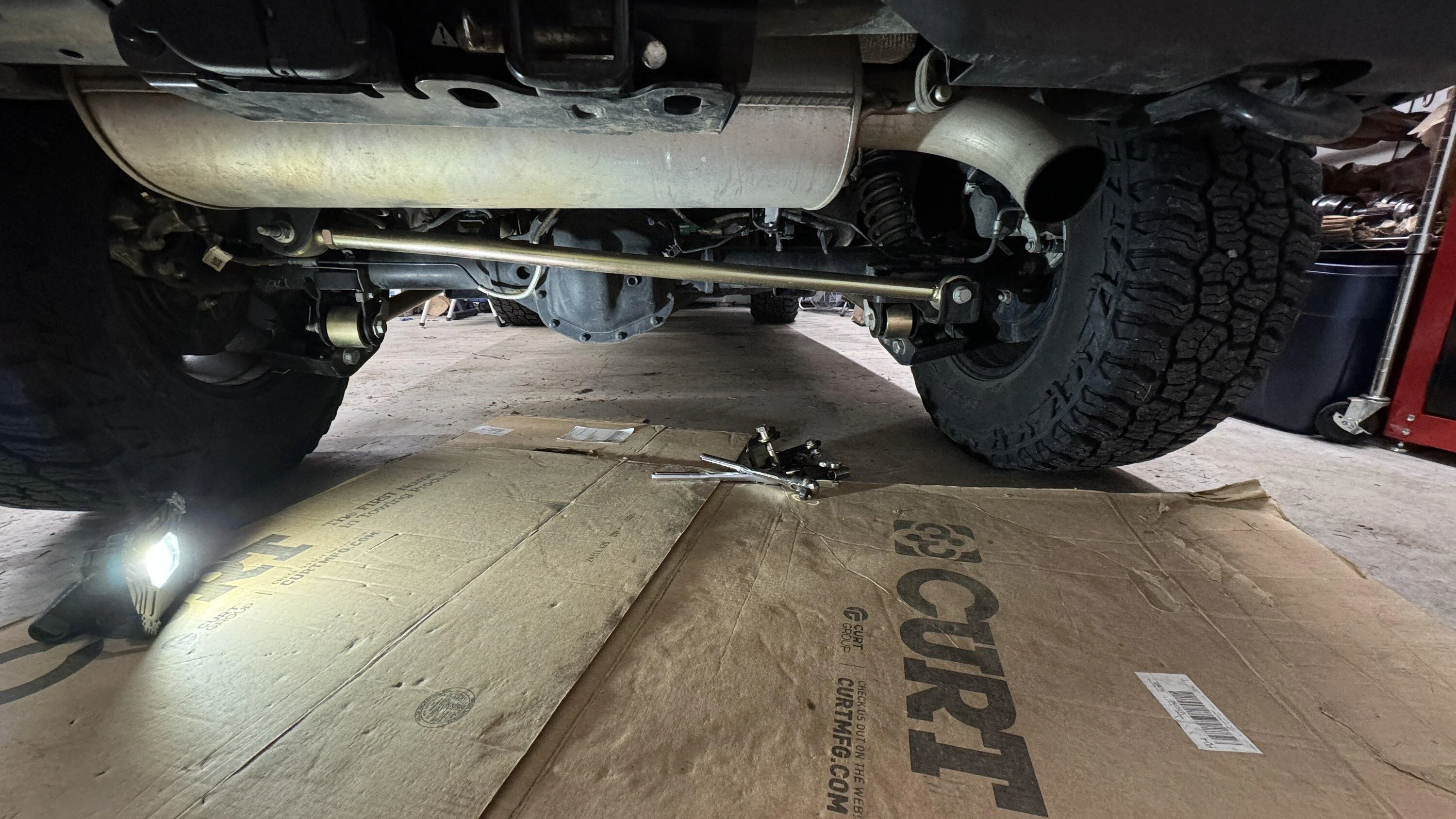 Ford Bronco Adjustable Rear Track Bar Install Question IMG_1210