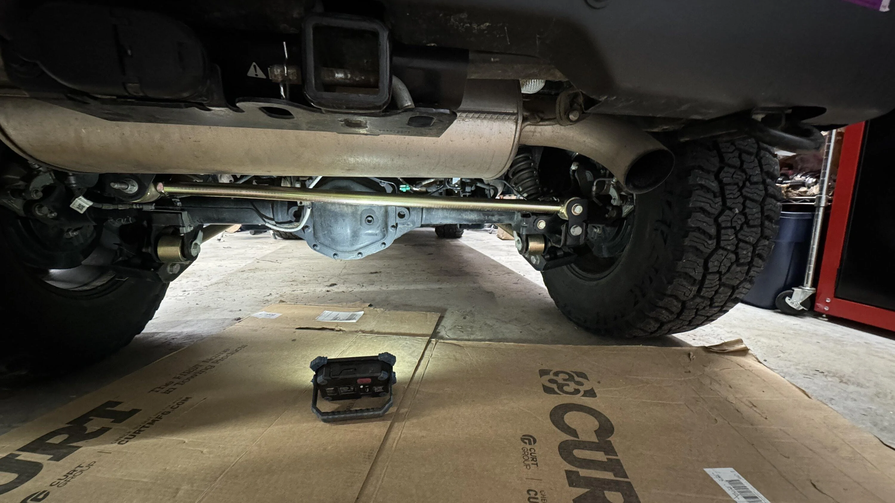 Ford Bronco Adjustable Rear Track Bar Install Question IMG_1212