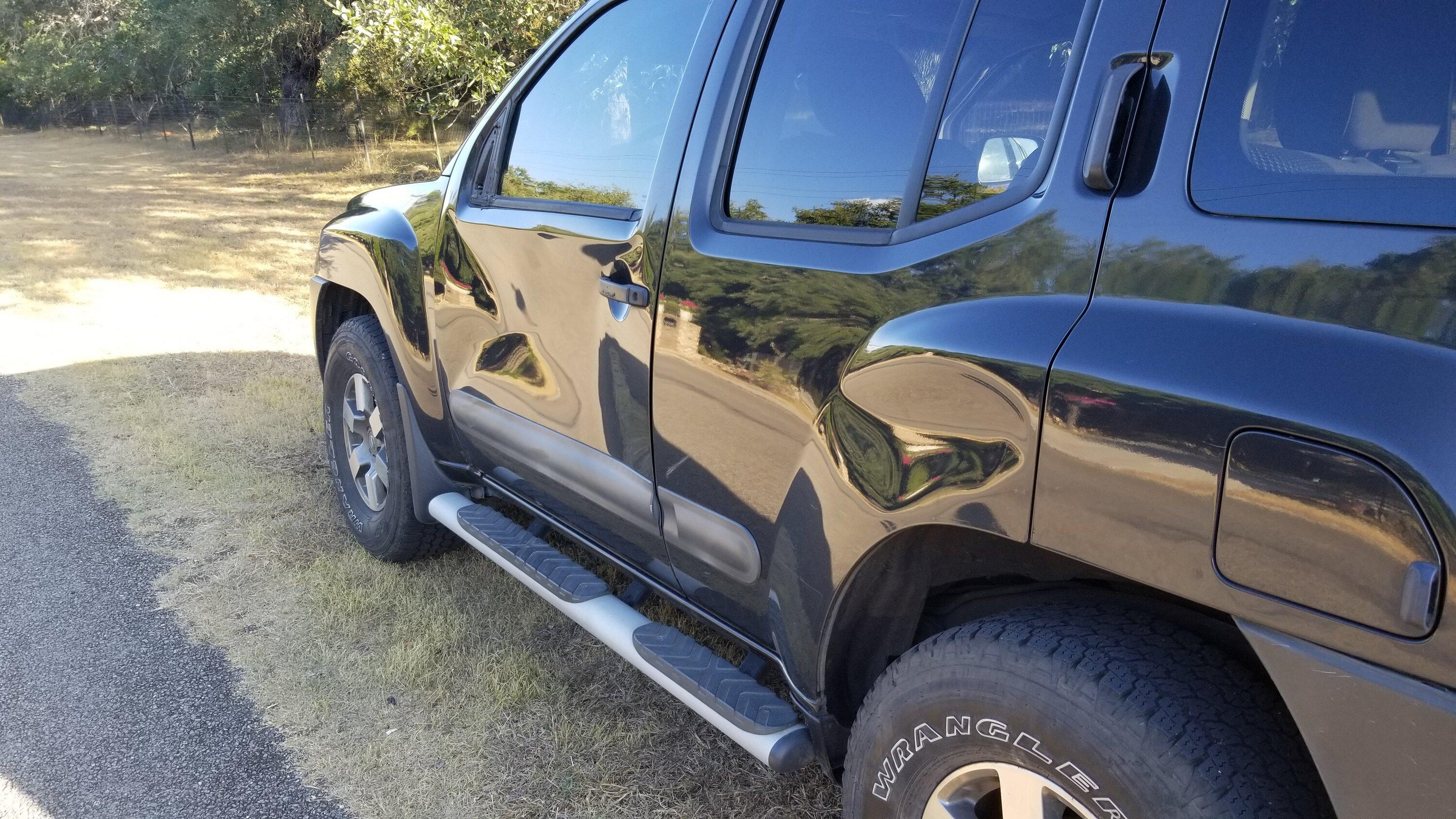 Ford Bronco Deer encounter. 20191003_175537